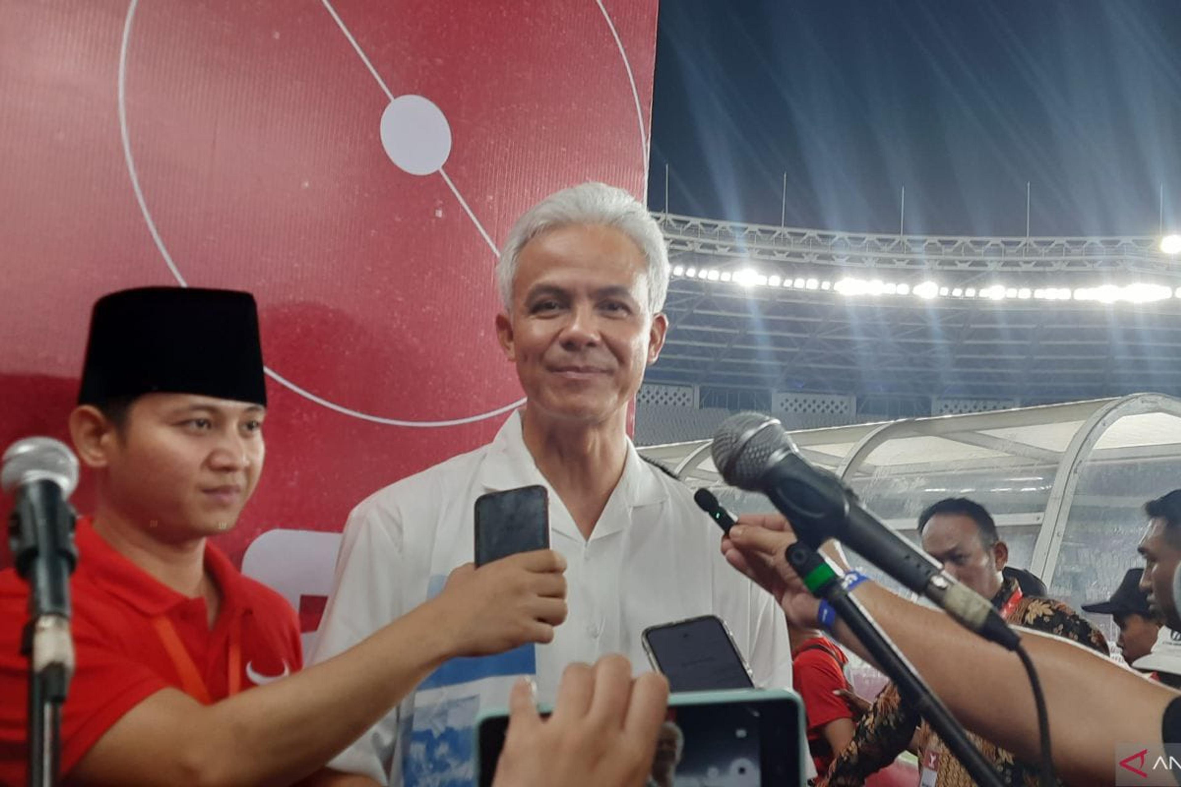 Ganjar Pranowo: “Banteng” yang Militan tak Boleh Cengeng