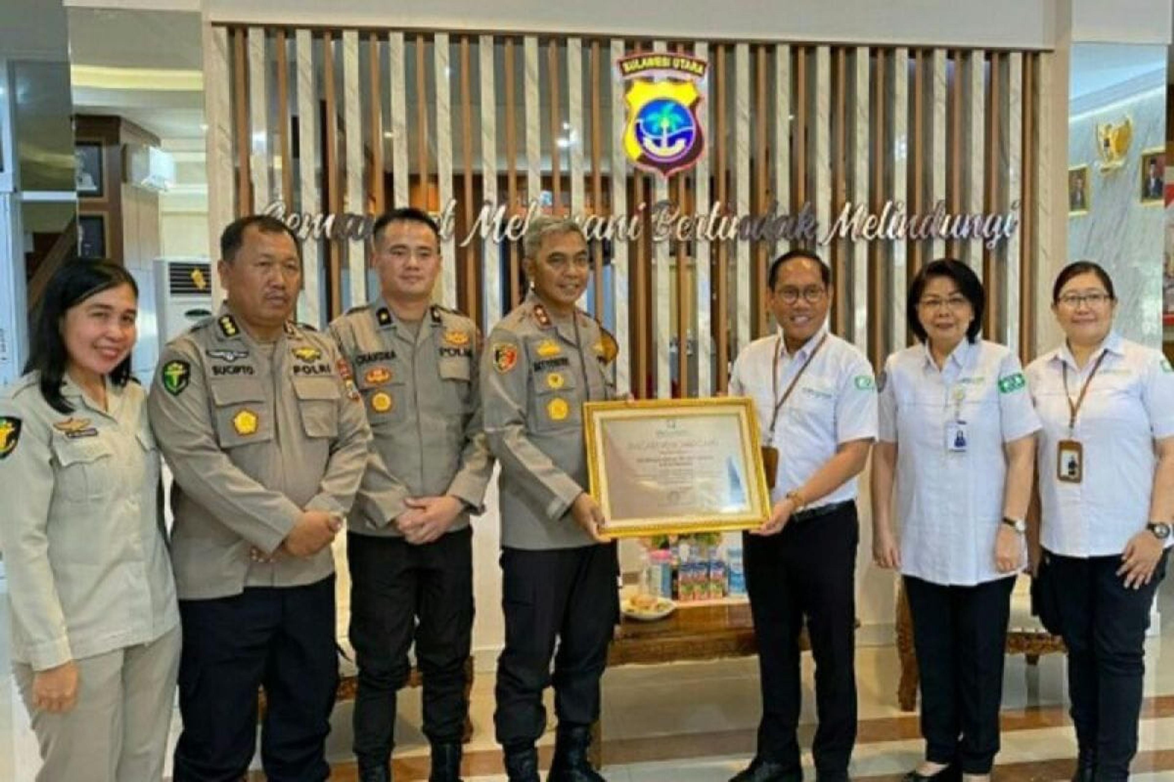 Kapolda Sulut Ingatkan RS Bhayangkara Terus Berikan Pelayanan Terbaik