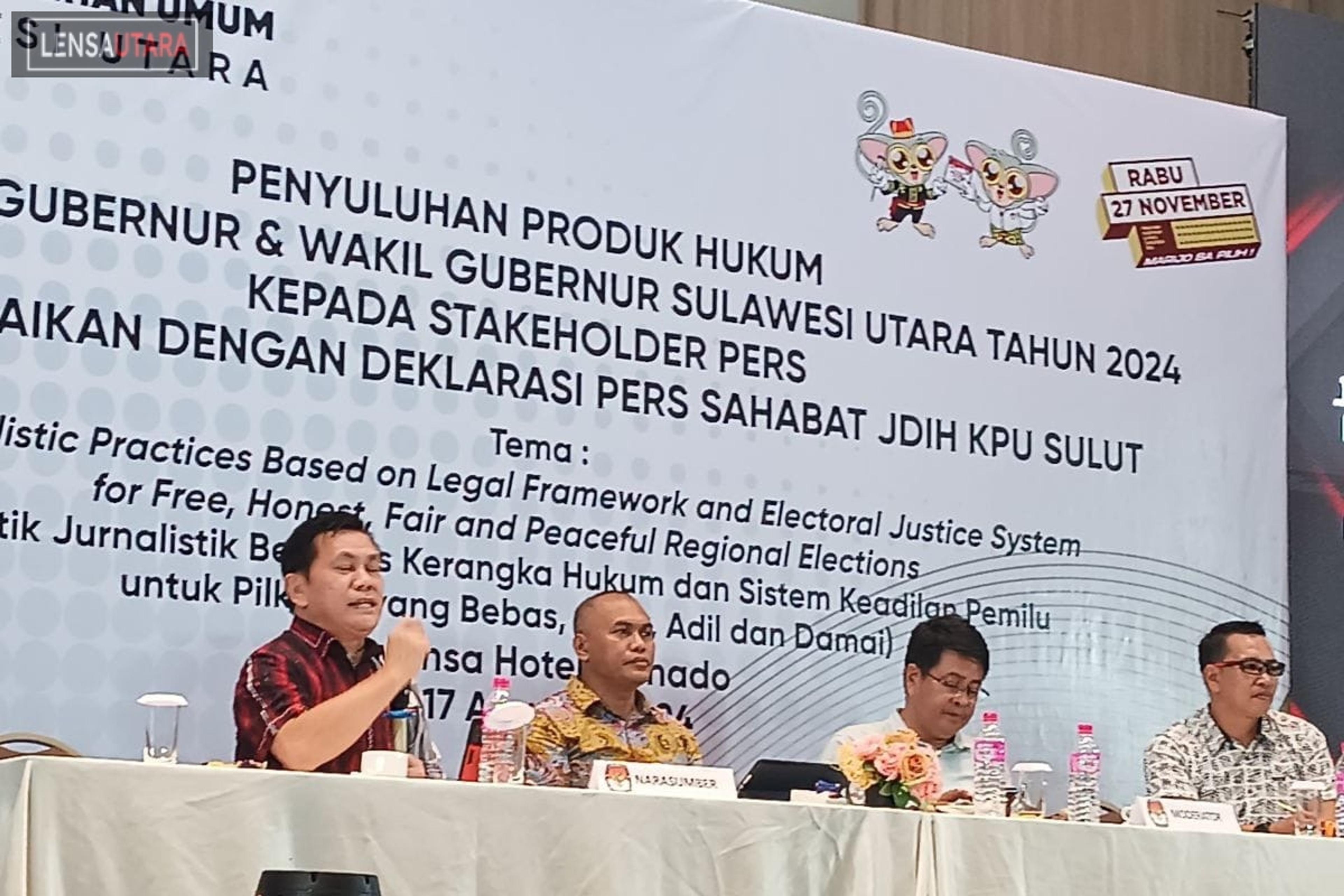 Kesbangpol Sulut Sebut Tugas Pemerintah Adalah Sukseskan Jalannya Pilkada