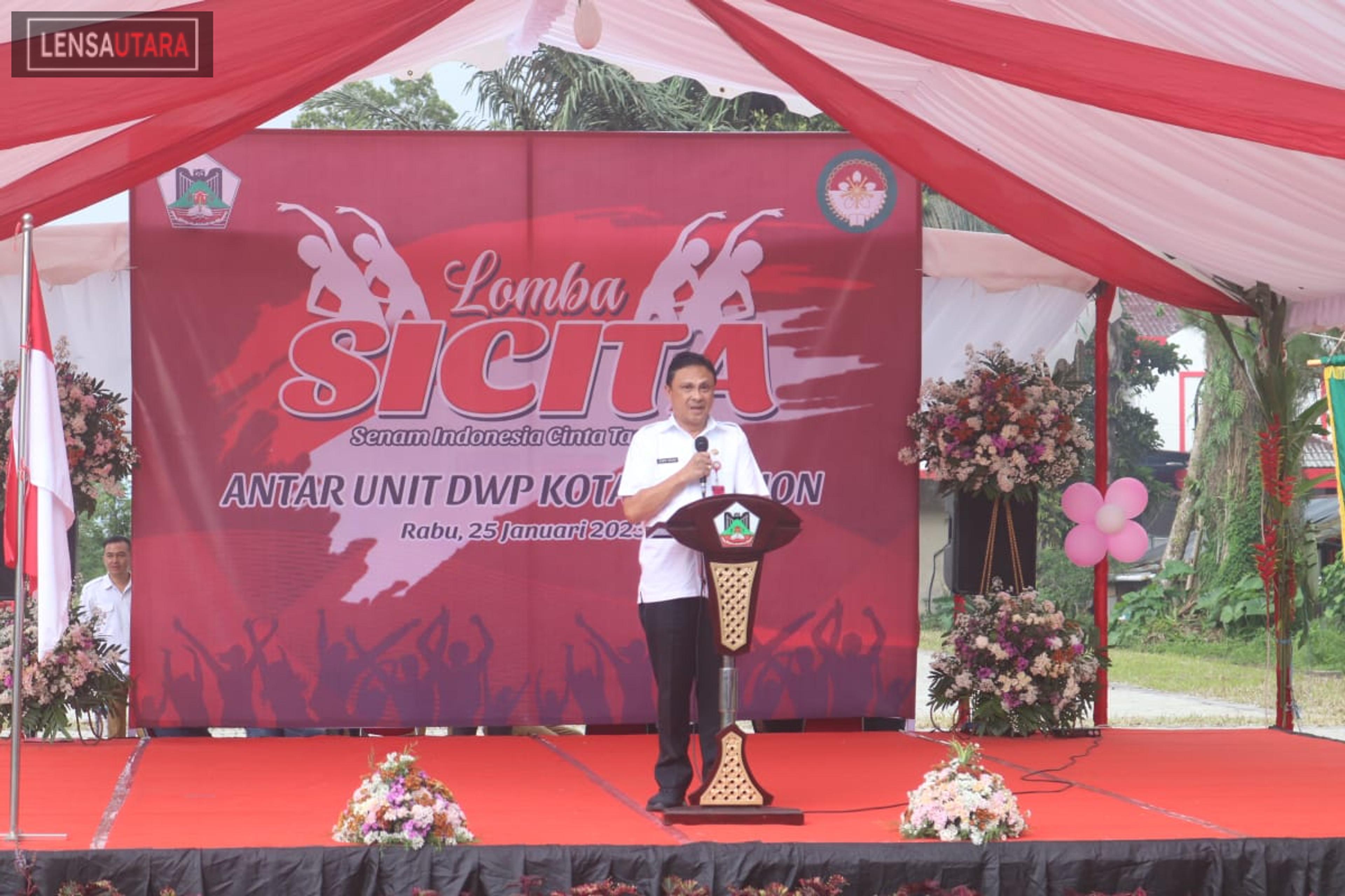 Lomba SICITA antar Dharma Wanita se Kota Tomohon, Roring: Bisa Dilombakan Antar Kelurahan