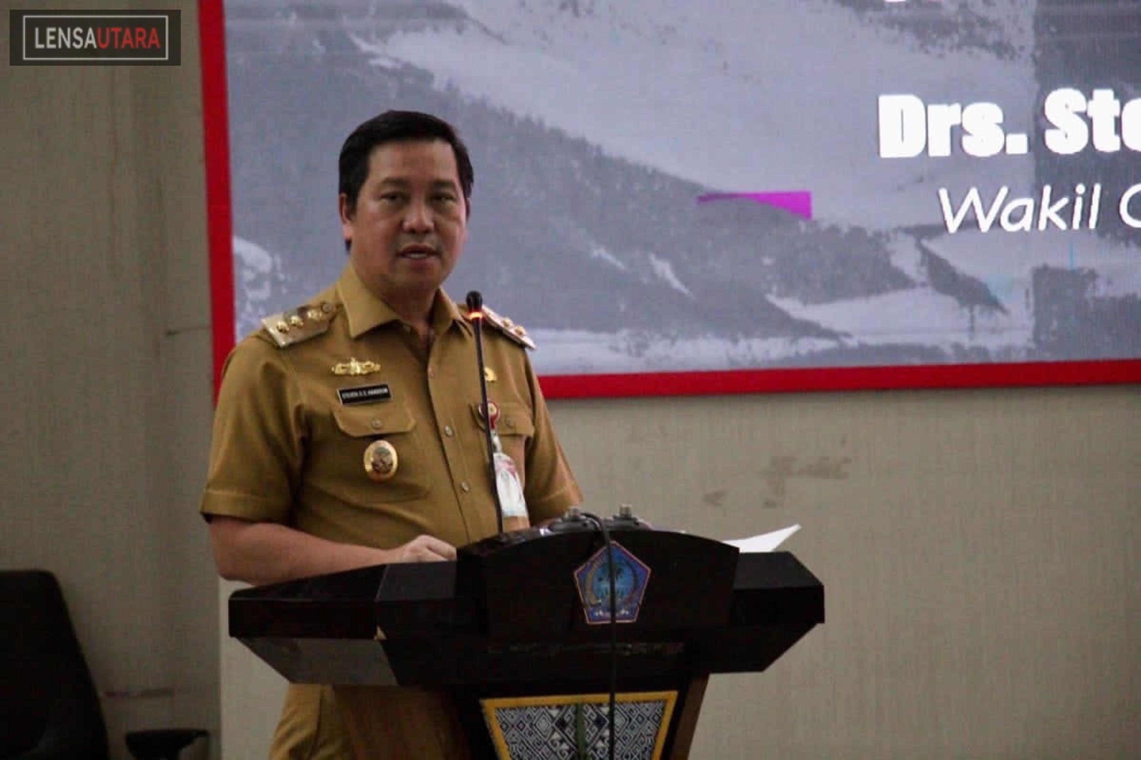 Wagub Sulut Ingatkan Tenaga PPPK Bekerja Inovatif