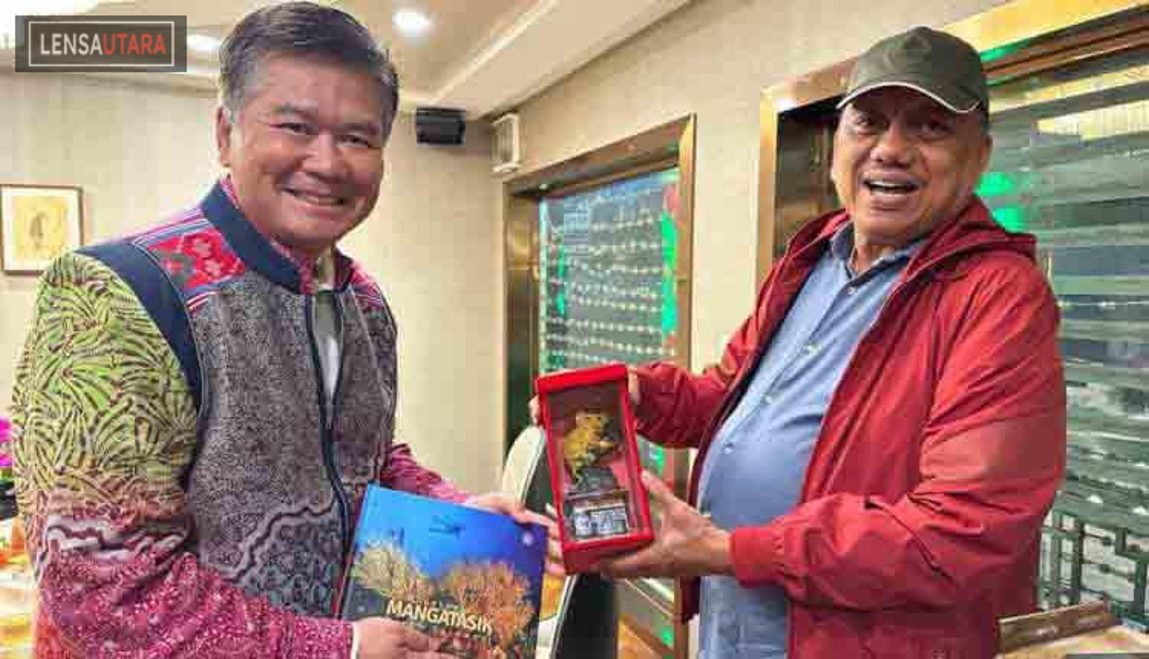 Berkunjung ke Cina, Gubernur Olly Jajaki Kerja Sama Pariwisata, Perdagangan dan Pendidikan
