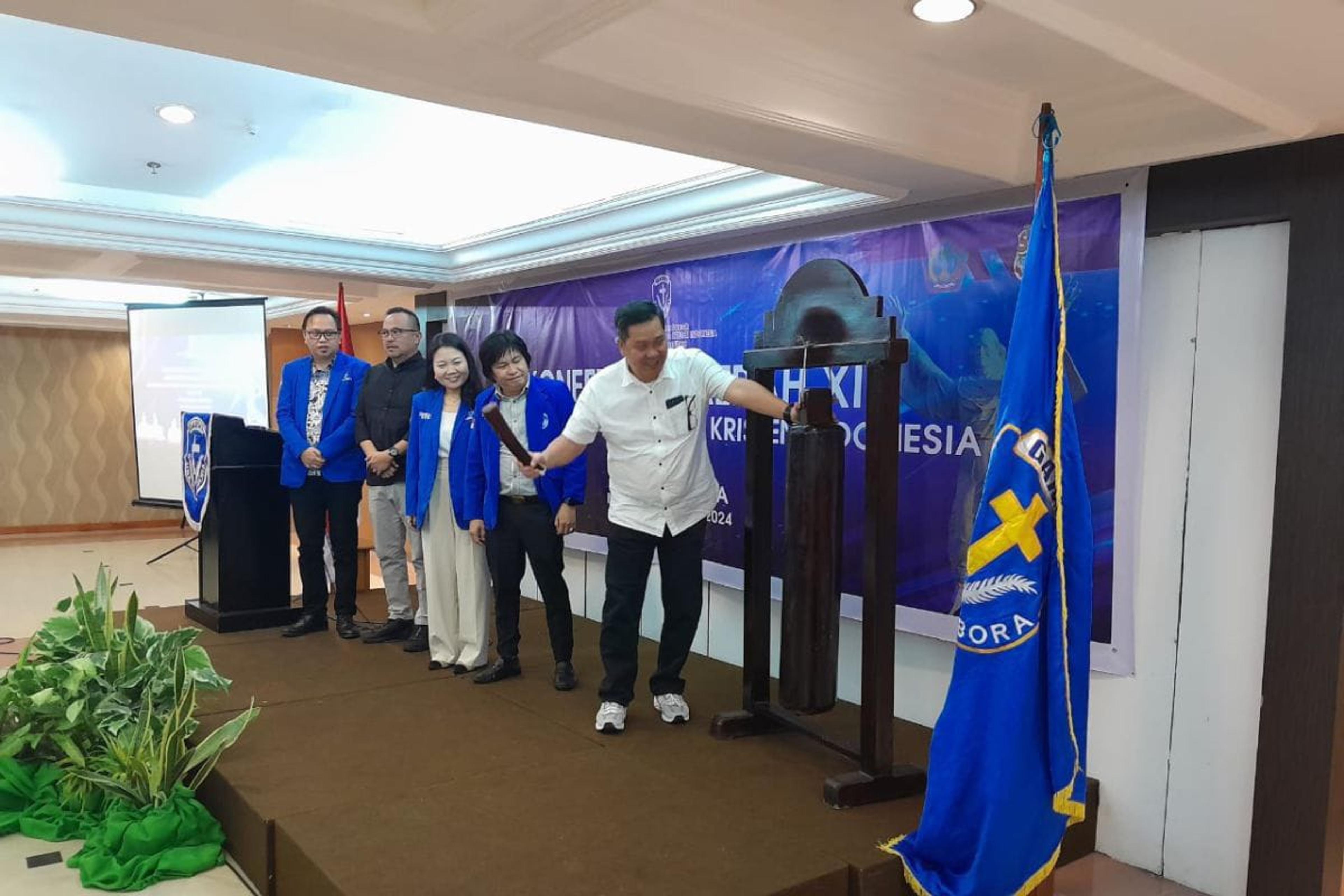 Wagub: GAMKI Sulut Harus Peka dengan Realitas Sosial