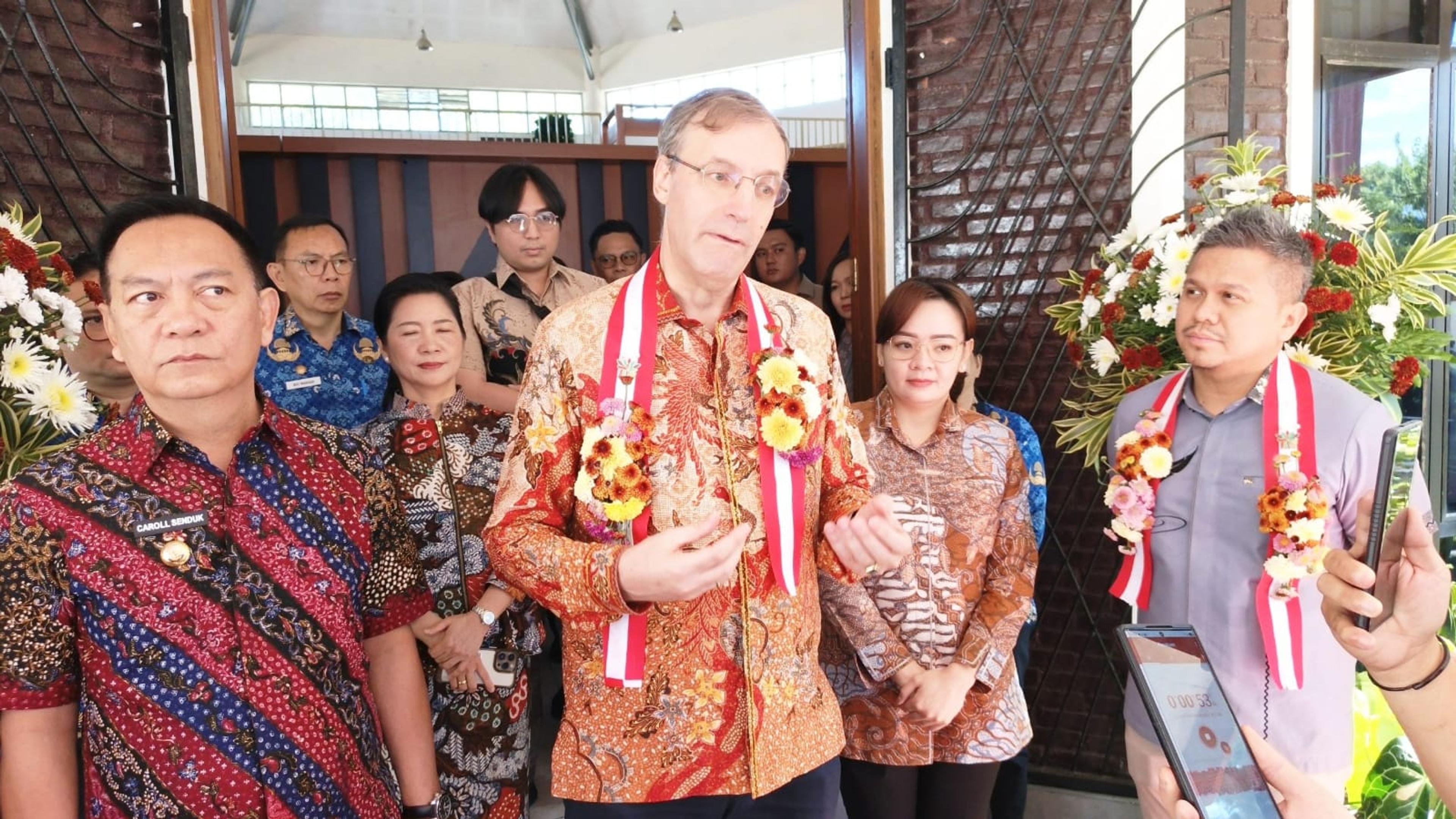 Wakil Dubes Belanda Kunjungi Tomohon, Caroll: Buka Peluang Kerjasama yang Saling Menguntungkan