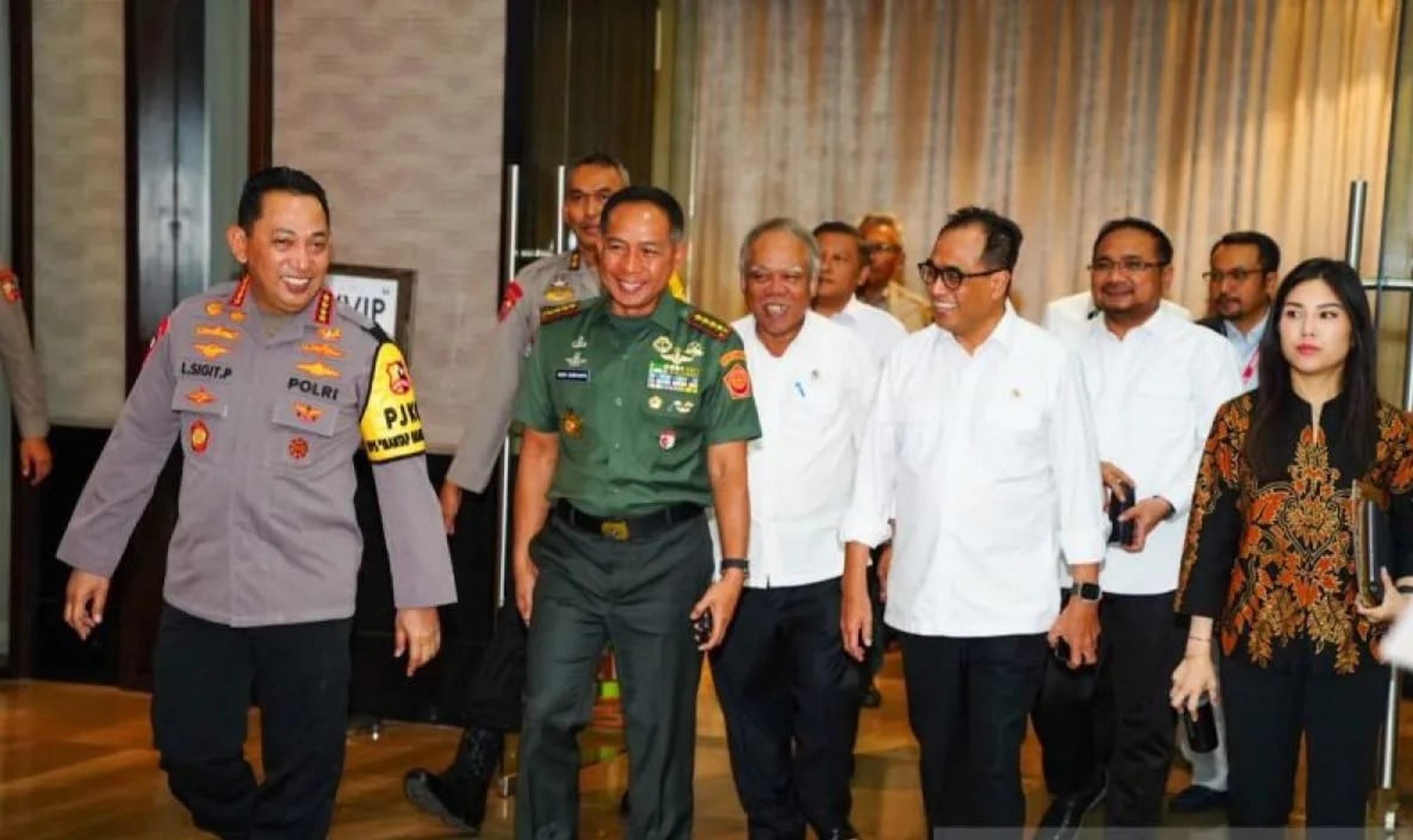 22.893 Prajurit TNI Siap Bantu Polri Amankan Natal-Tahun Baru