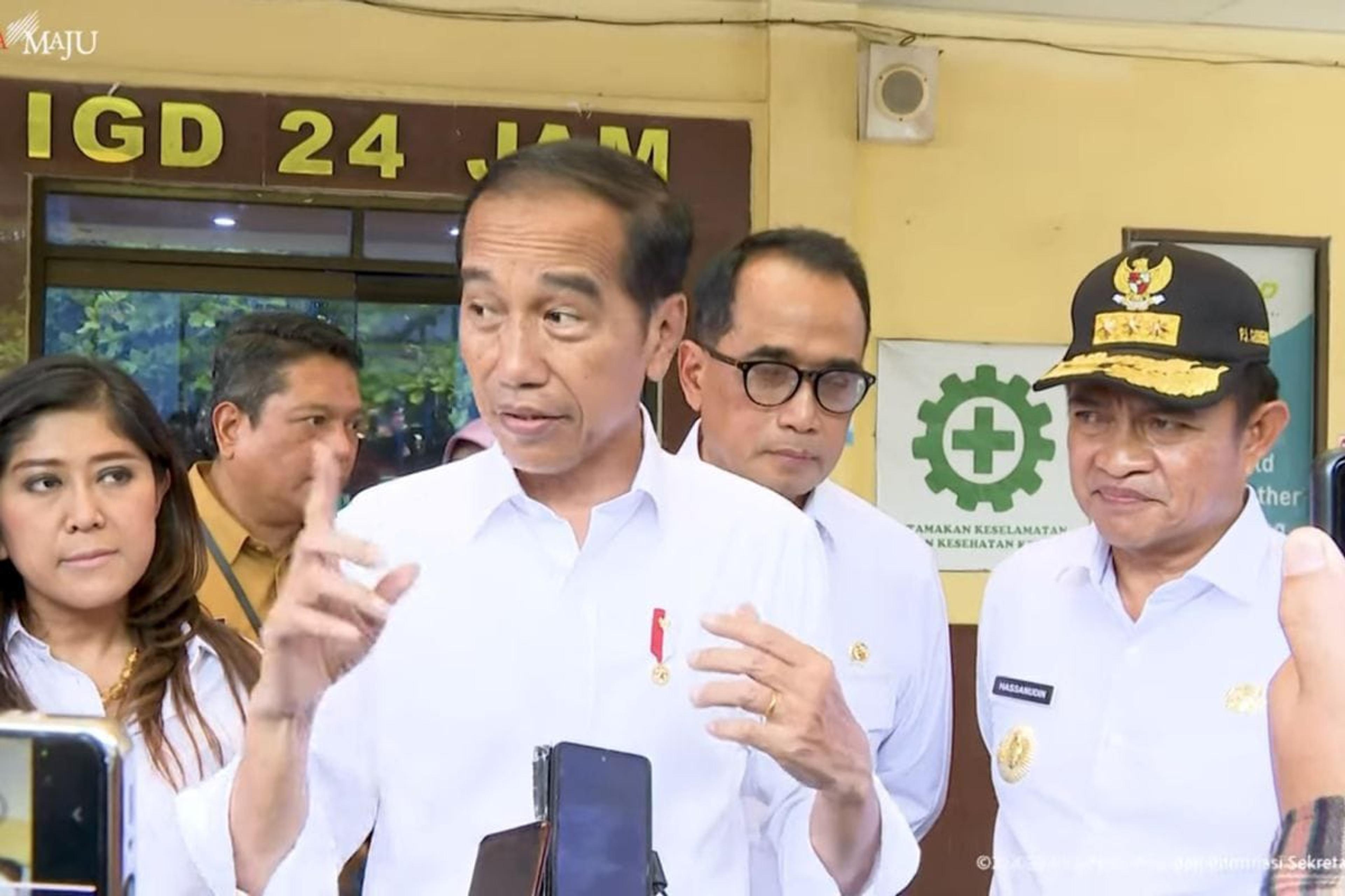 Presiden Jokowi Minta Bukti Kecurangan Pemilu Bawa ke Bawaslu dan MK