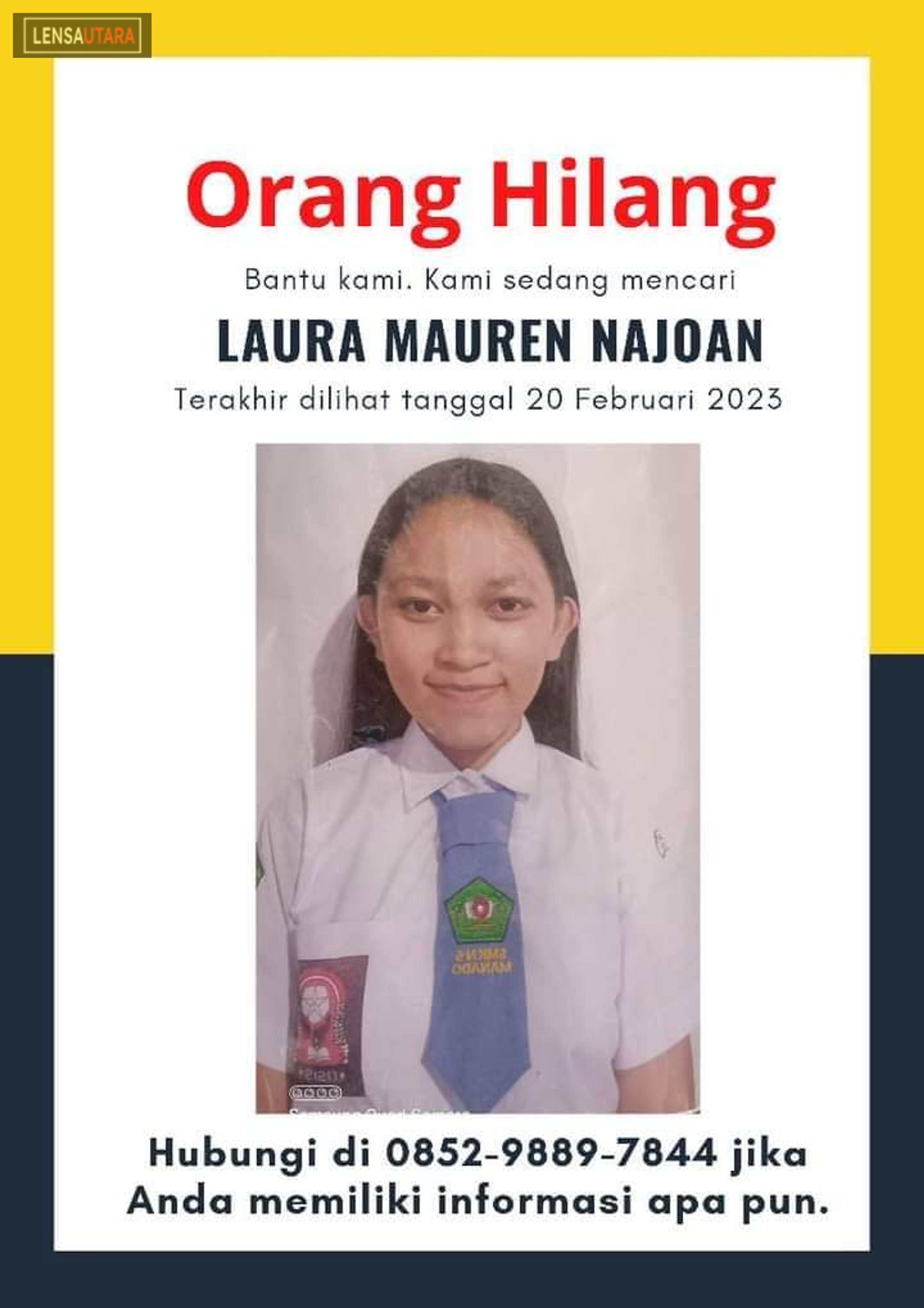 Makin Banyak Kasus Remaja Putri Diberitakan Hilang, Gerakan Perempuan Sulut Prihatin