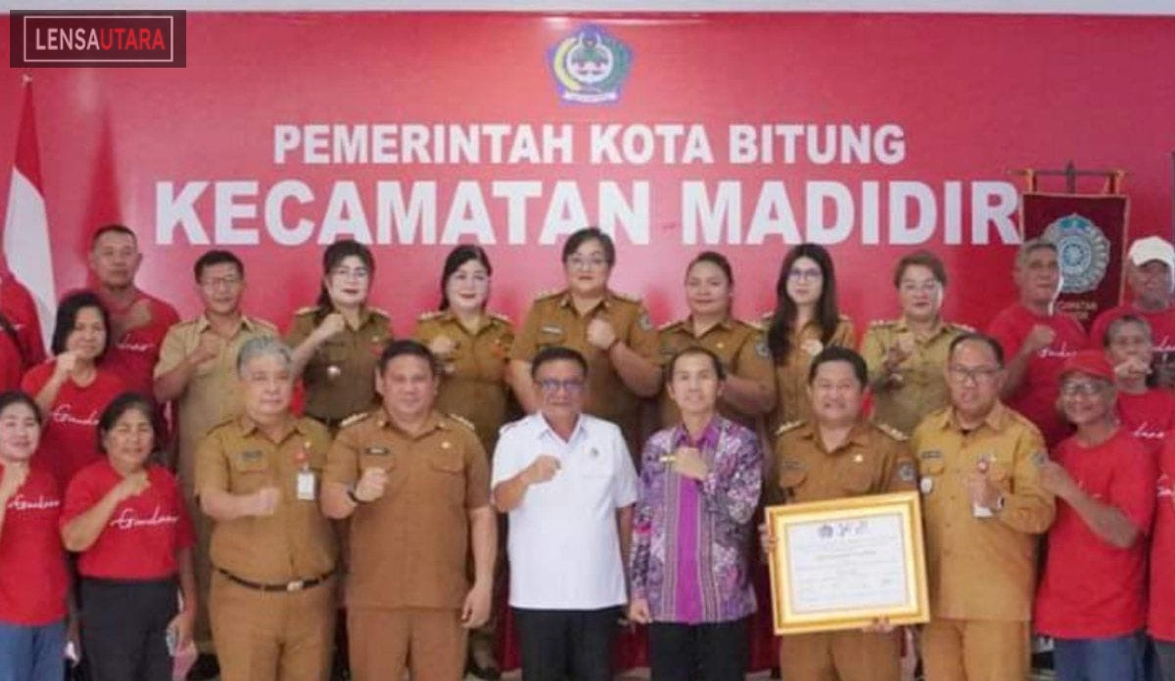 Pemkot Bitung Optimalisasi Satu Data Lewat Cinta Statistik