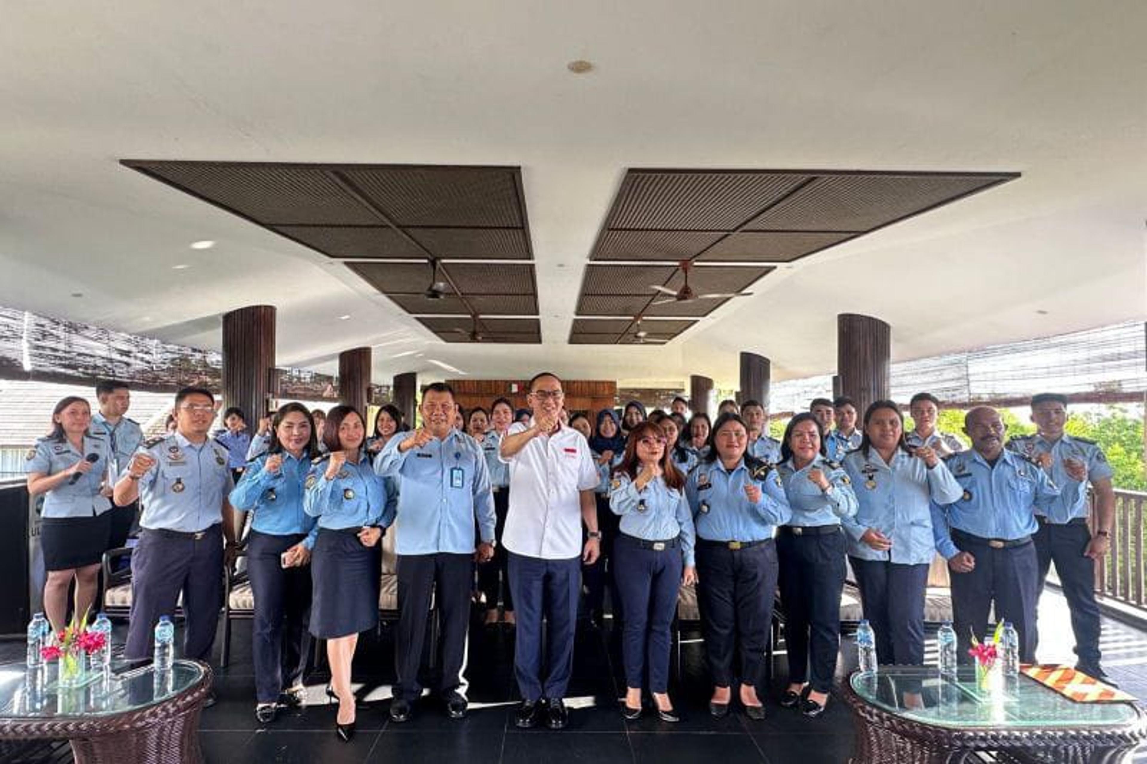 Lapas Perempuan Kelas IIB Manado Laksanakan FMD Tingkatkan Kemampuan Personel