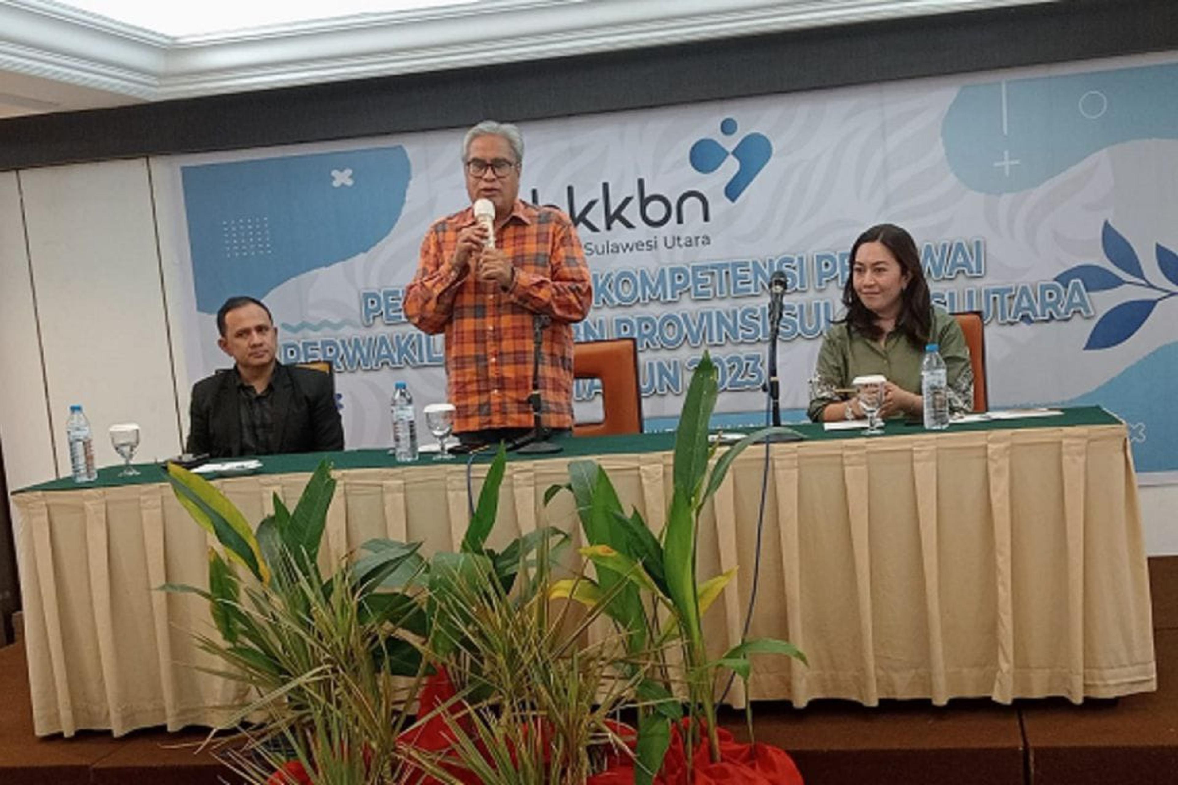 BKKBN Sulawesi Utara Tingkatkan Kapasitas Personel Guna Turunkan Stunting