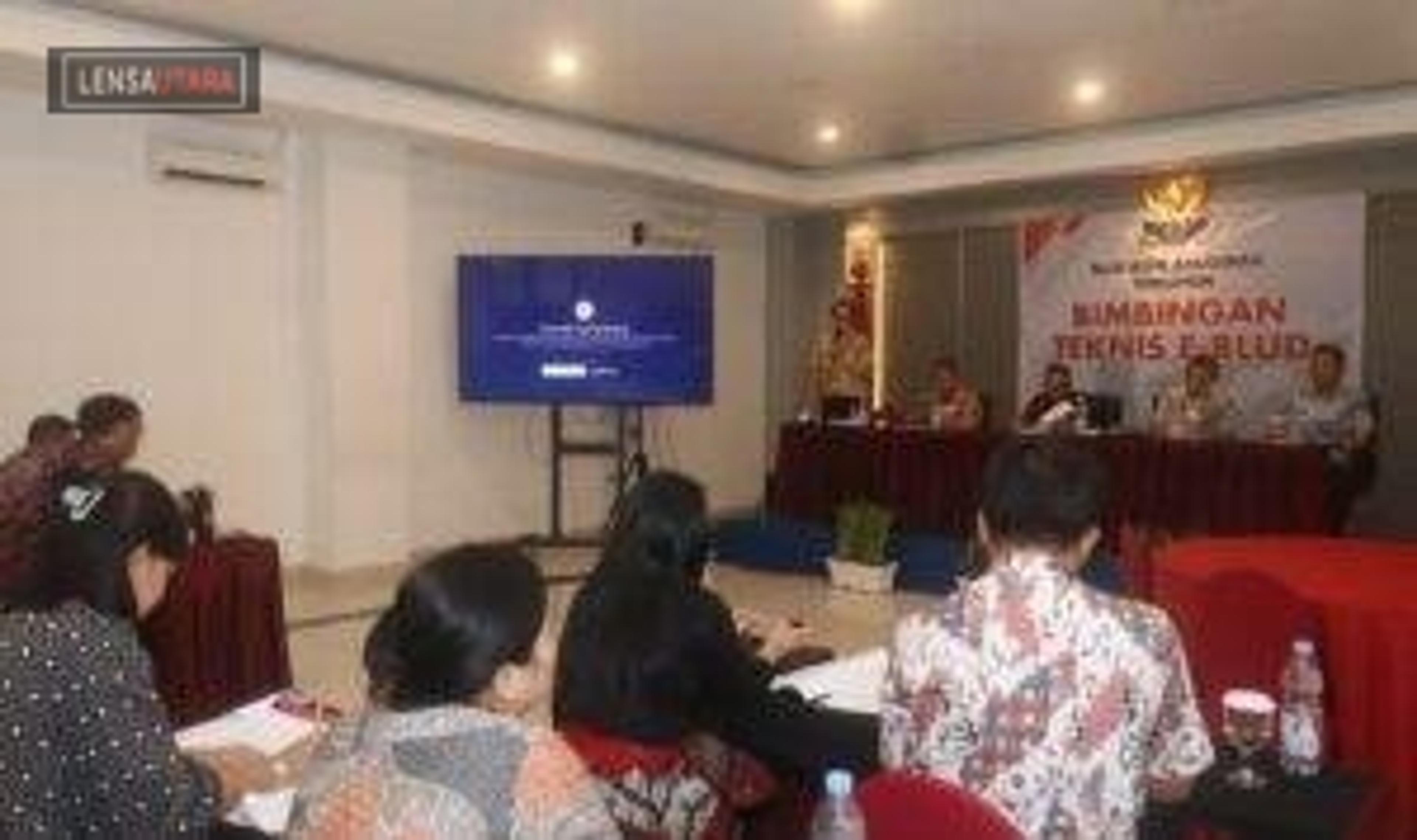 Bimtek E-BLUD RSUD Anugerah Tomohon Dibuka Sekda, Hadirkan Narsum Ahli UI
