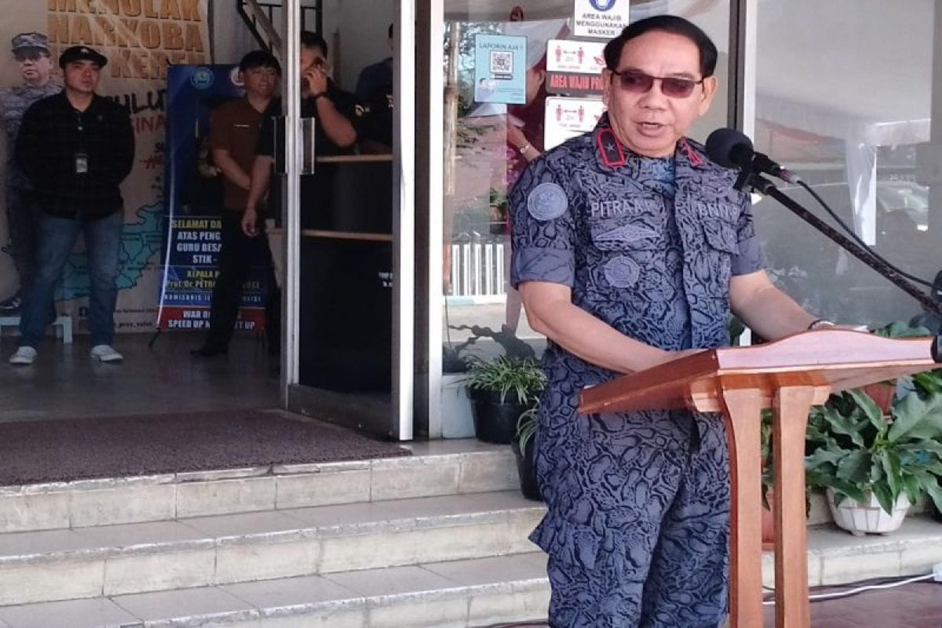 BNN Sulut Tangkap 13 Tersangka Narkotika Selama Januari-Agustus 2023