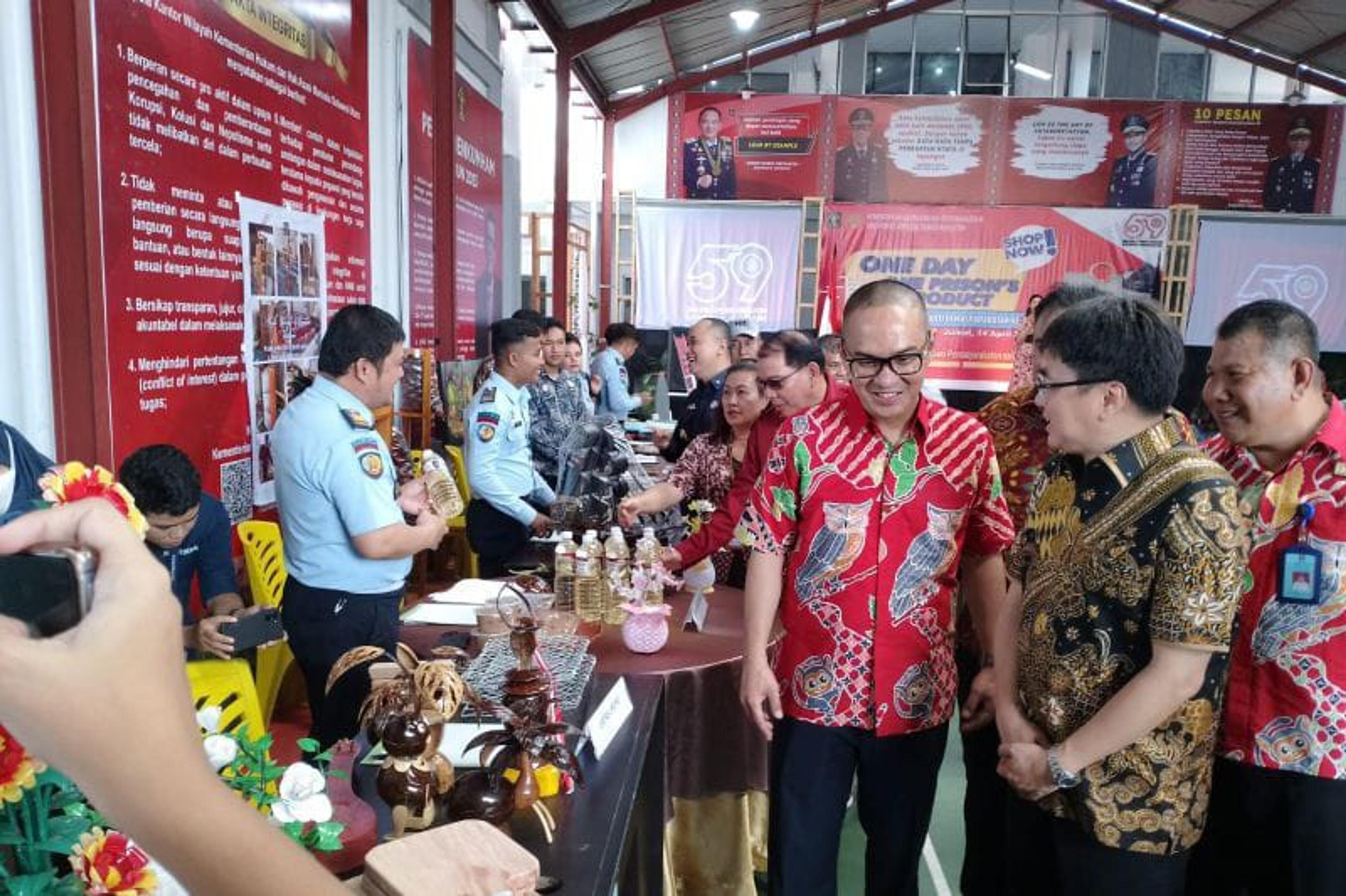 Lapas Kelas II A Manado Beri Pelatihan Kemandirian Kepada Warga Binaan