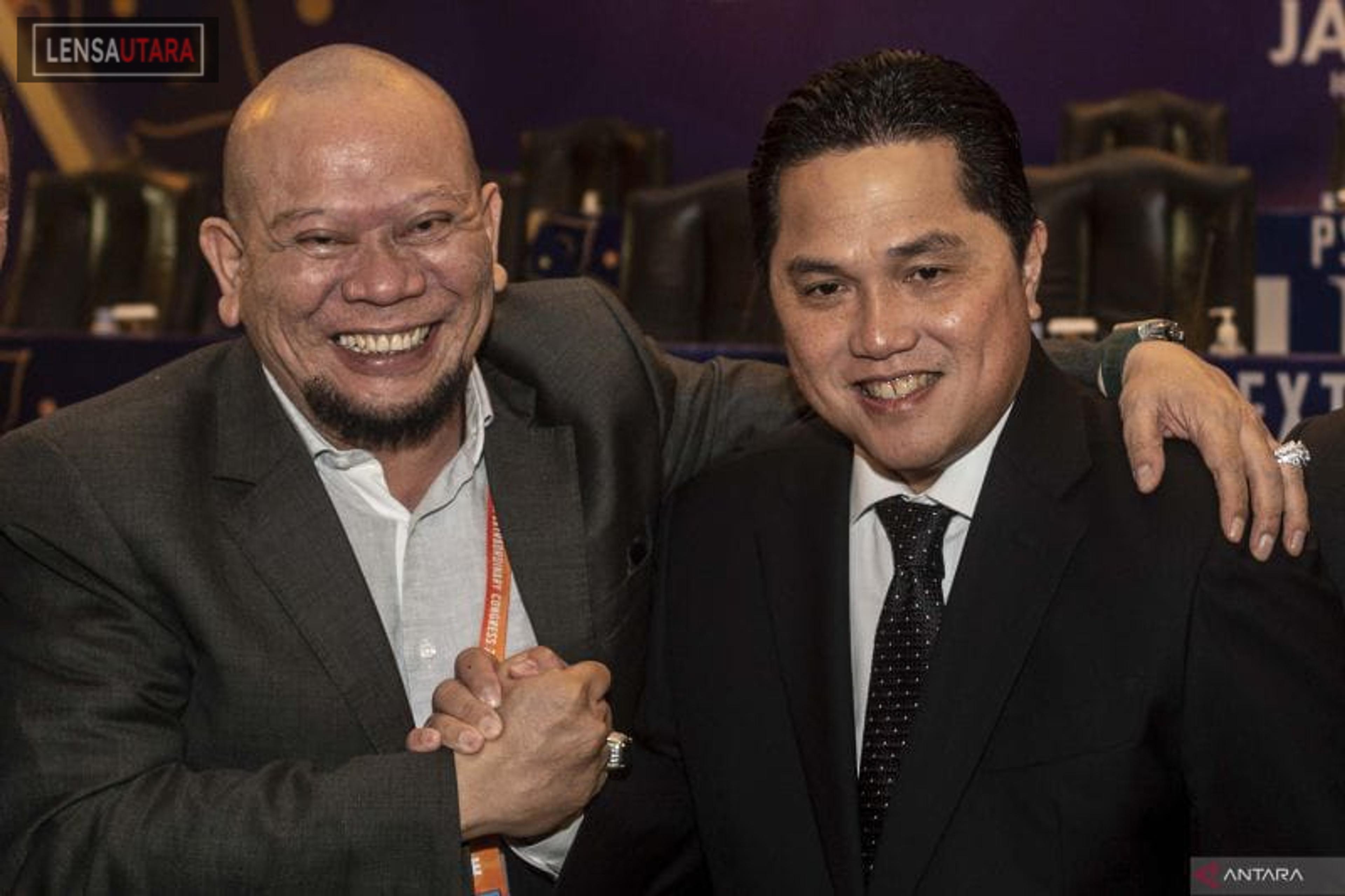 Erick Thohir Terpilih Ketum PSSI Periode 2023-2027