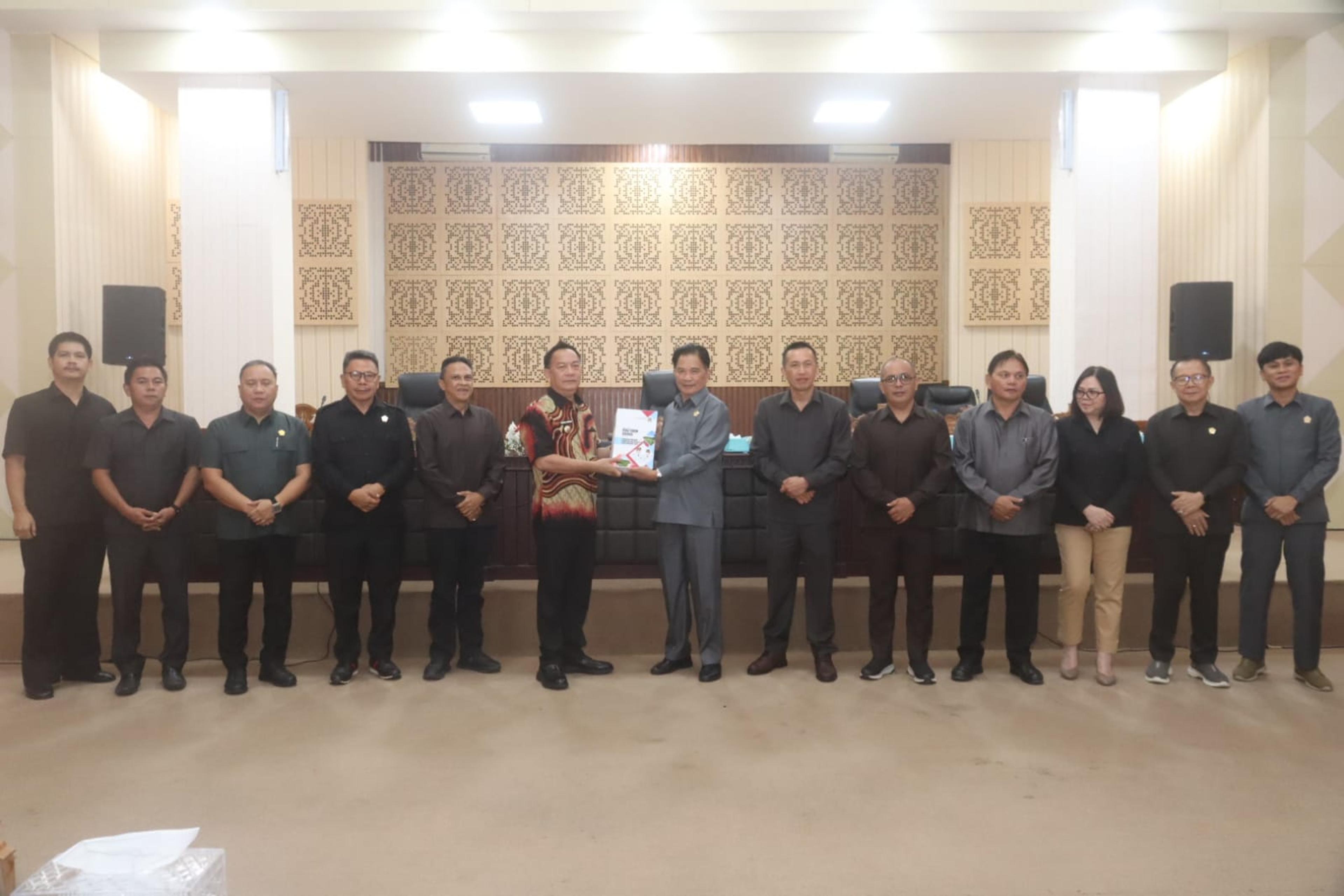 Perubahan APBD Kota Tomohon TA 2026, Wali Kota: Pendapatan Rp549,8 M, Sedangkan Belanja Rp554 M dan Defisit Rp4,1 M