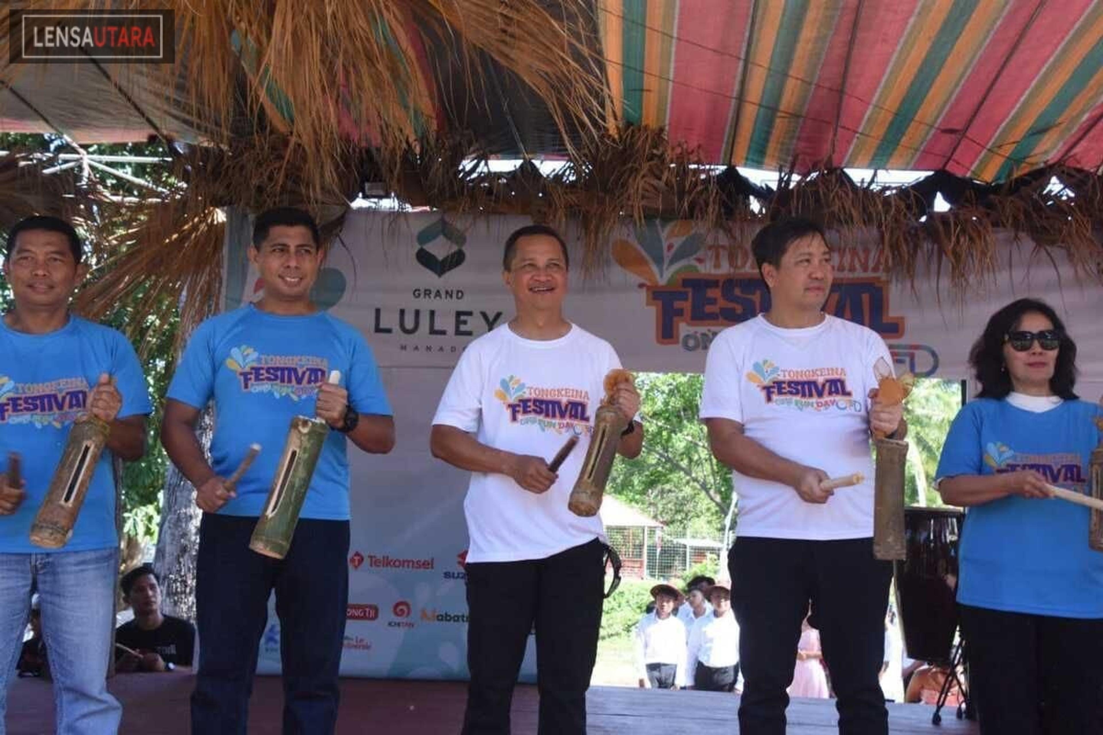 Pangdam XIII/Merdeka: Tongkeina Miliki Potensi Pariwisata Menjanjikan