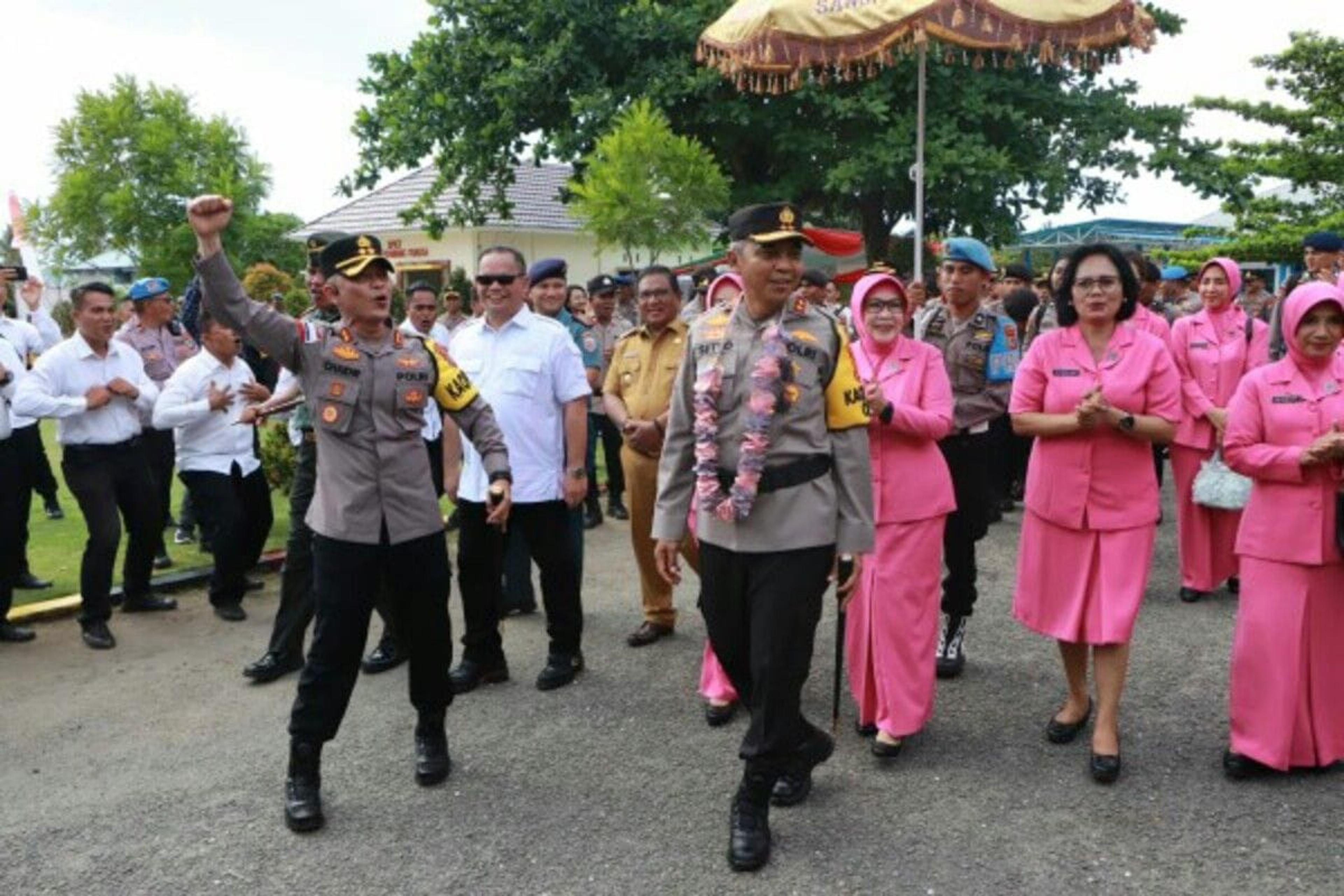 Kapolda Sulut Pastikan Pengamanan Pemilu Berjalan Maksimal di Talaud