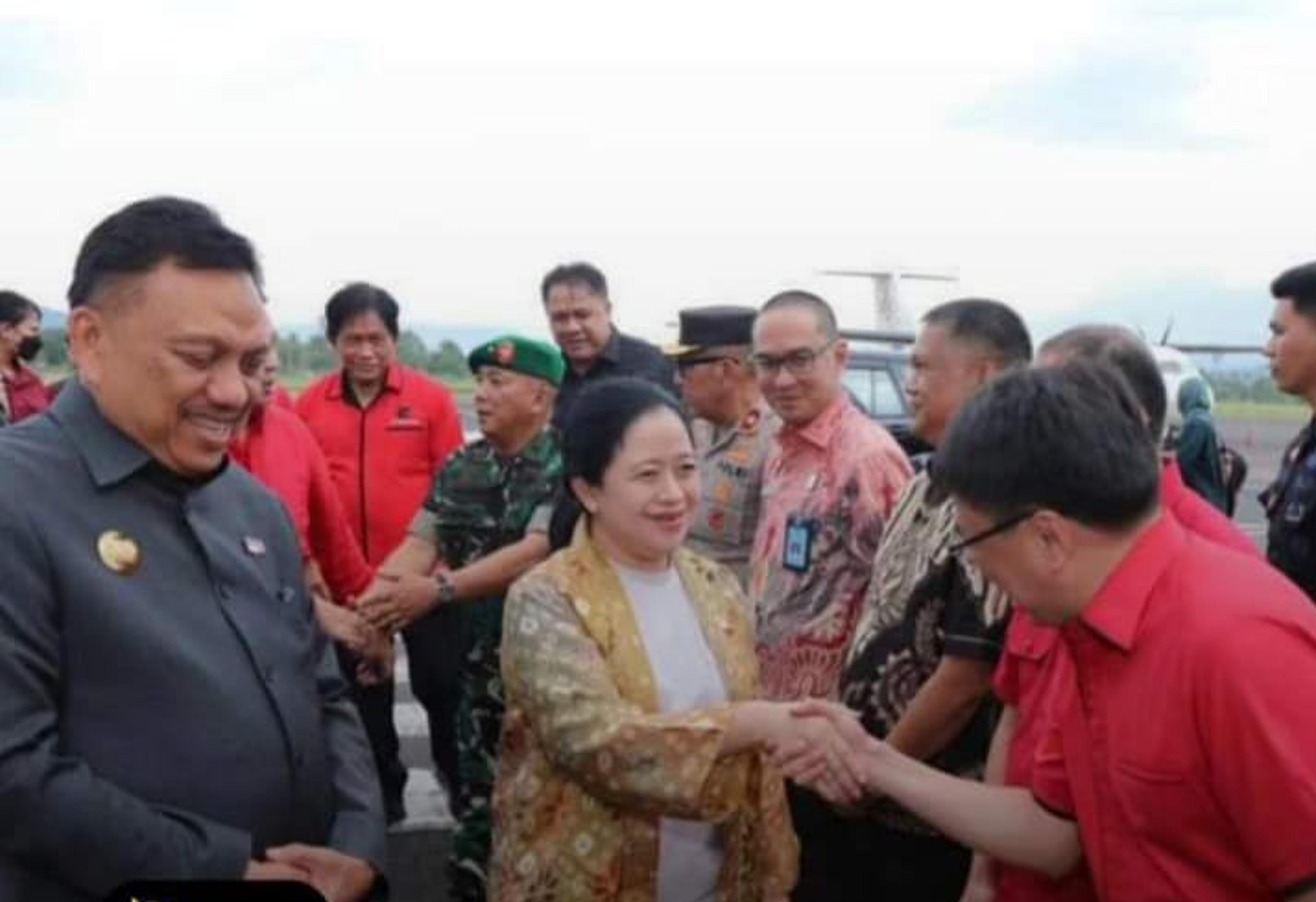 Selain Hadir di TIFF, Puan Maharani Juga Resmikan Pasar Bersehati