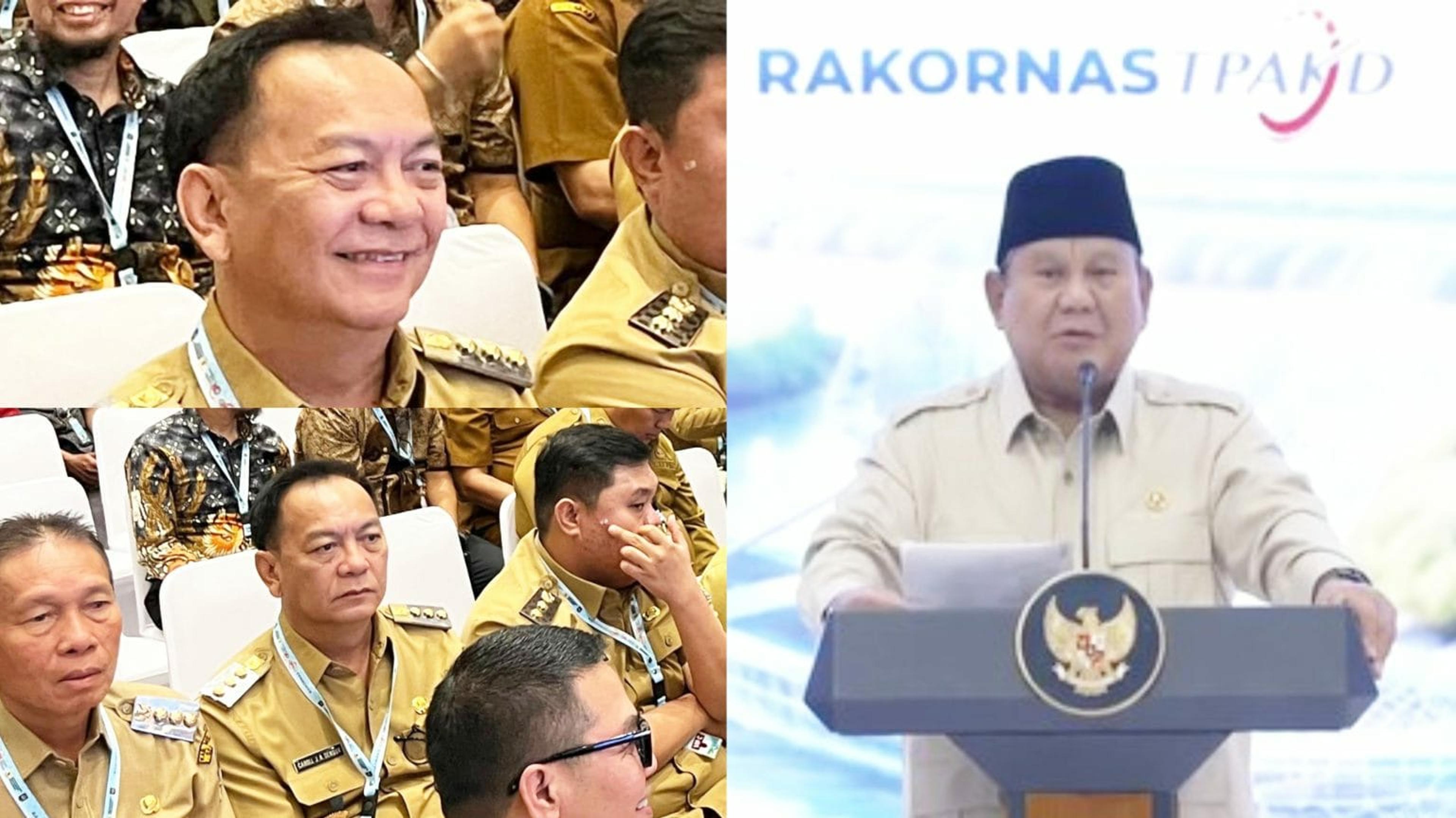 Rakornas Tim Percepatan Akses Keuangan Daerah Tahun 2026 Dibuka Presiden, Wali Kota Tomohon Ikut Hadir
