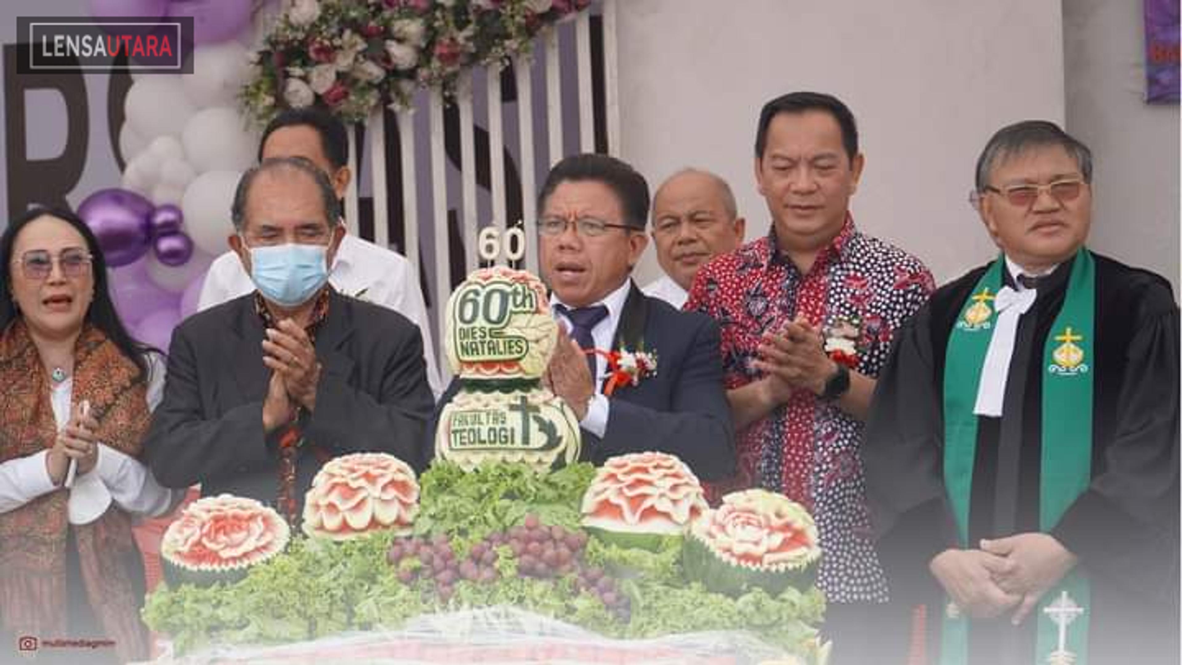 Fakultas Teologi UKIT Rayakan Dies Natalis ke-60