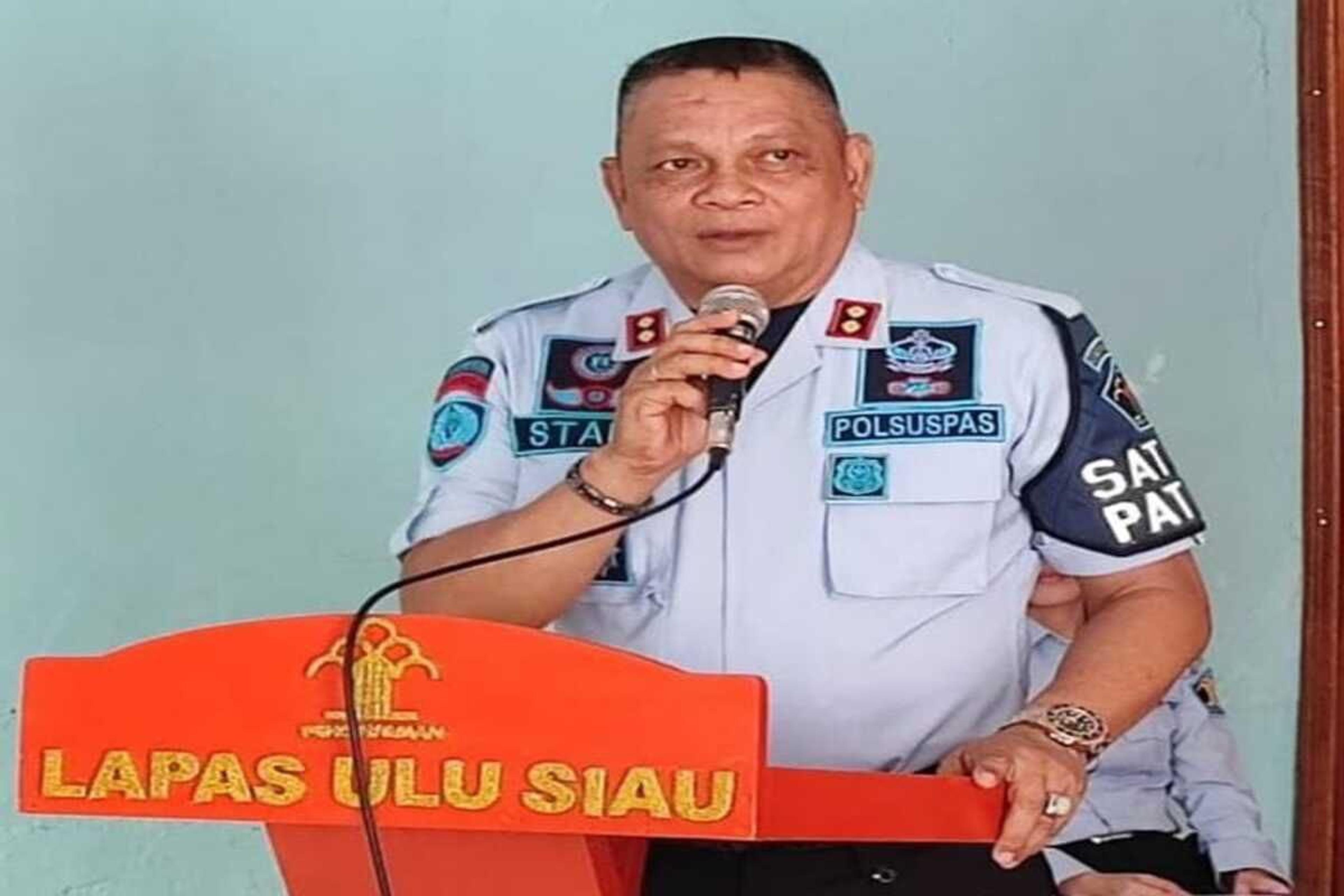 Lapas Kelas IIB Ulu Siau Tanamkan Nilai Cinta Tanah Air Kepada Warga Binaan