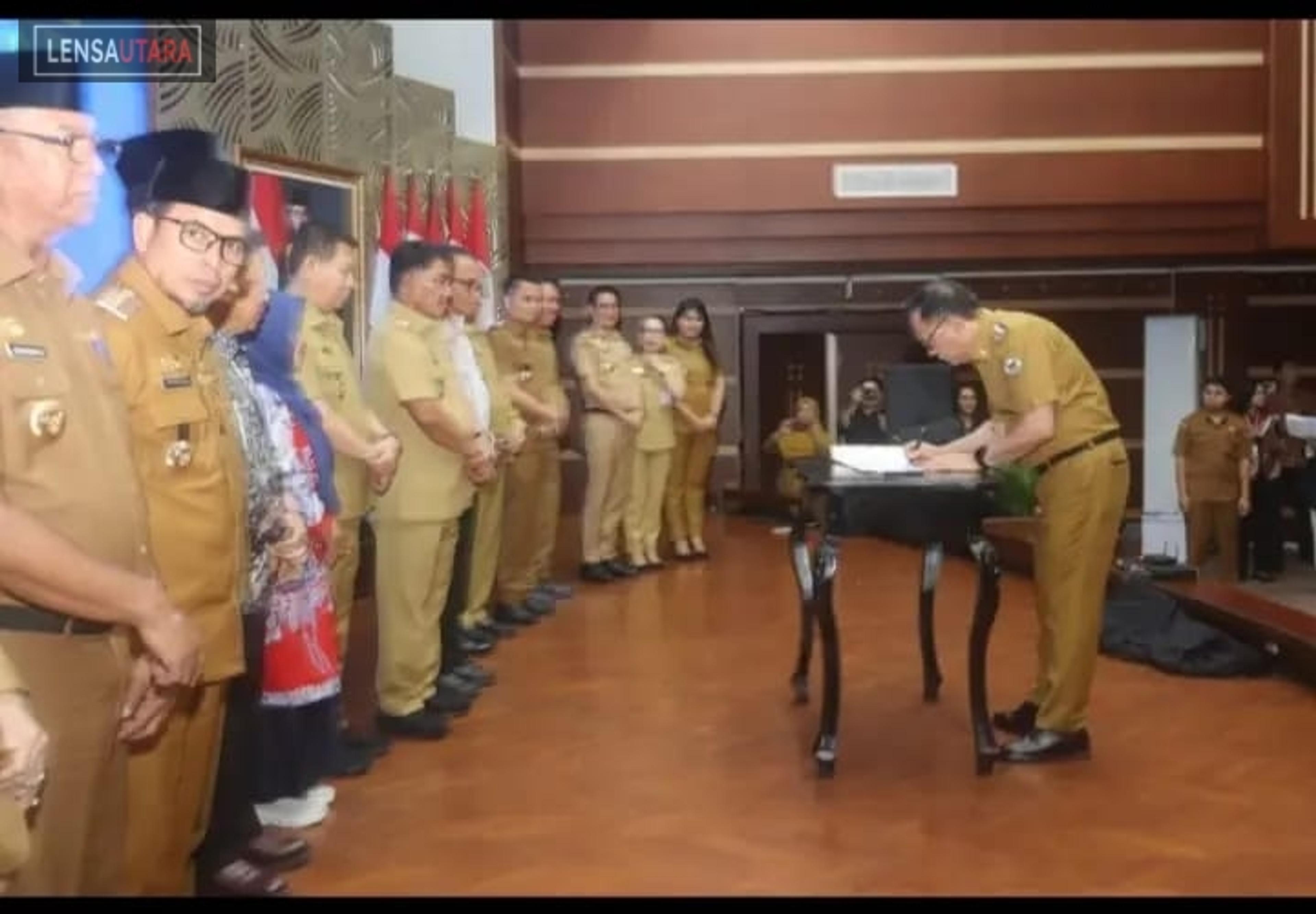 Di HLM TPID Provinsi Sulut, Caroll Senduk Tandatangani MoU Optimalisasi PAD
