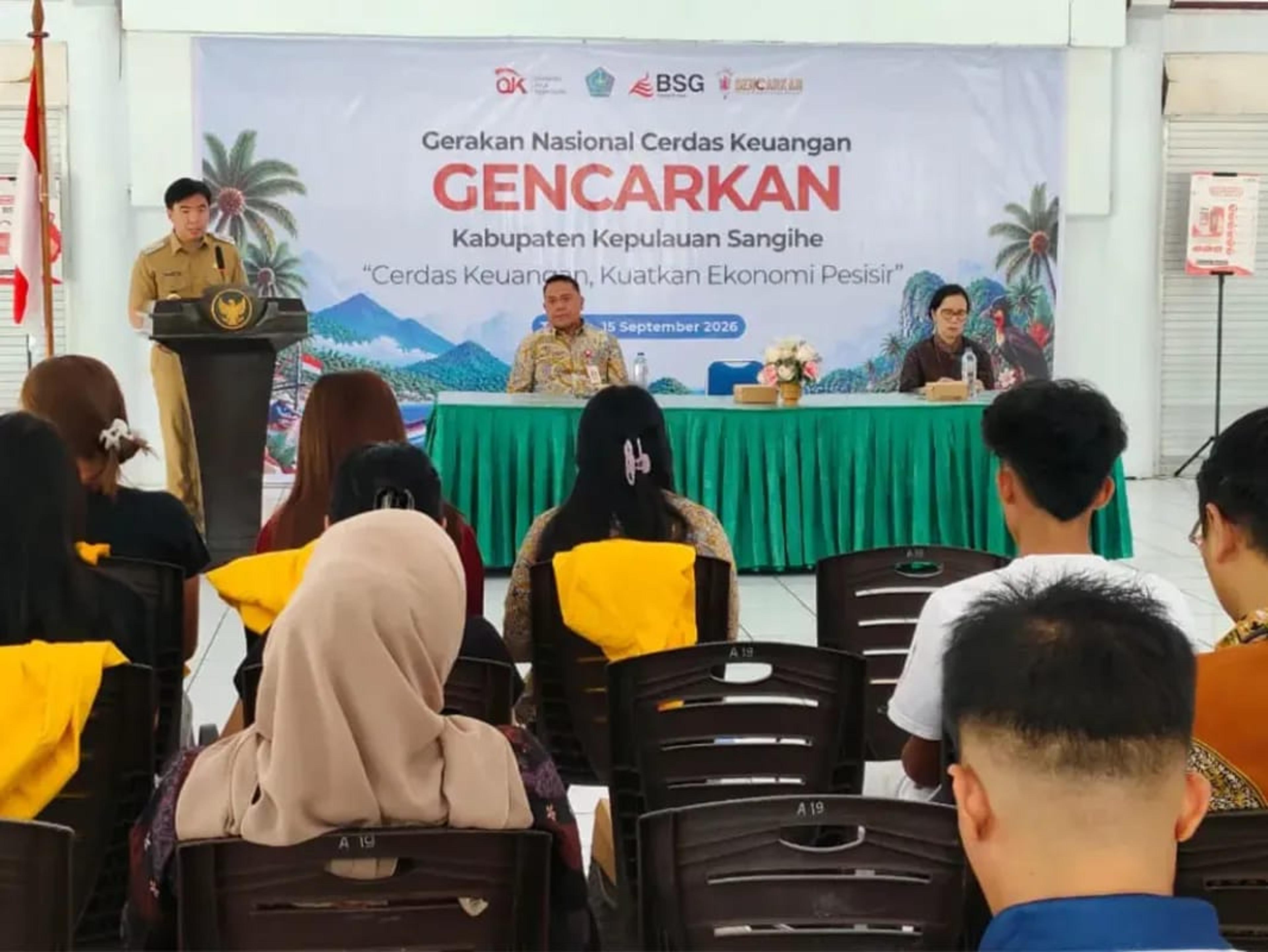 Dukung Nelayan Perbatasan Cerdas Finansial, Bank SulutGo dan OJK Gelar GENCARKAN 2026 di Sangihe