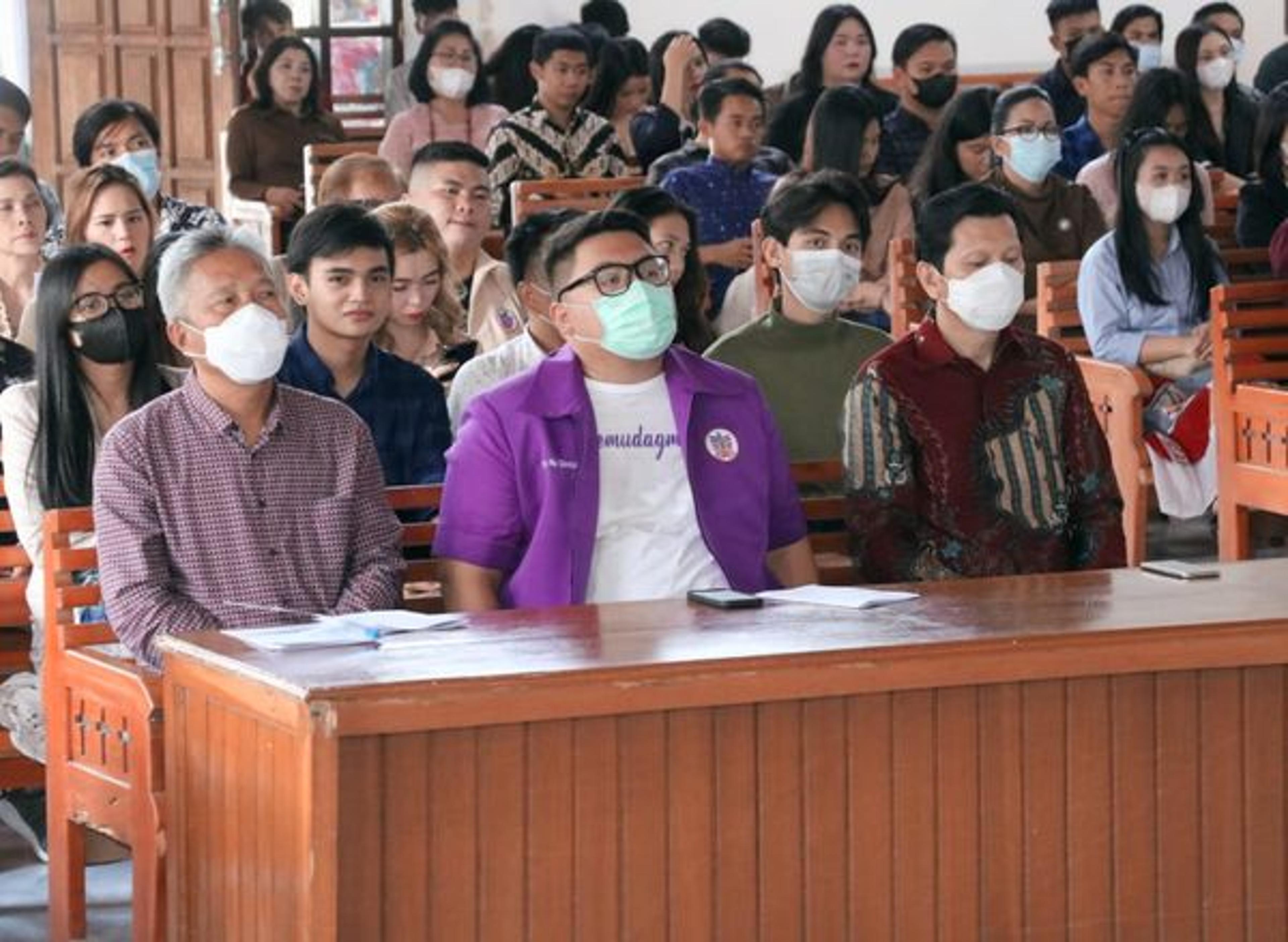 Hadir Dalam Temu Kasih, Bupati Minsel Dilantik Ketua Umum Panitia PKPG 2022