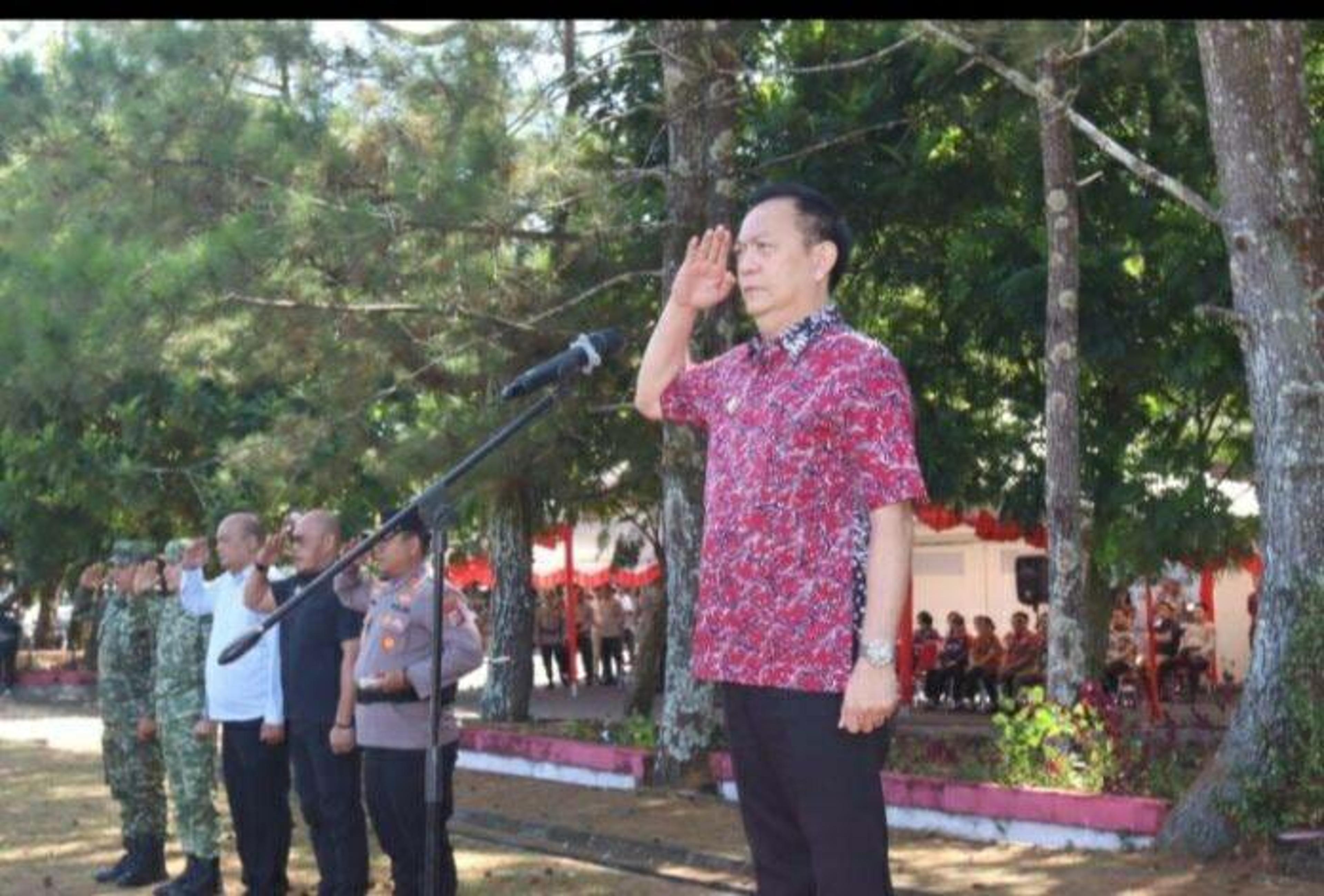 Gelar Apel Pasukan TIFF 2026, Walikota: Jadikan Berkesan dan Dukung dengan Pengamanan Profesional