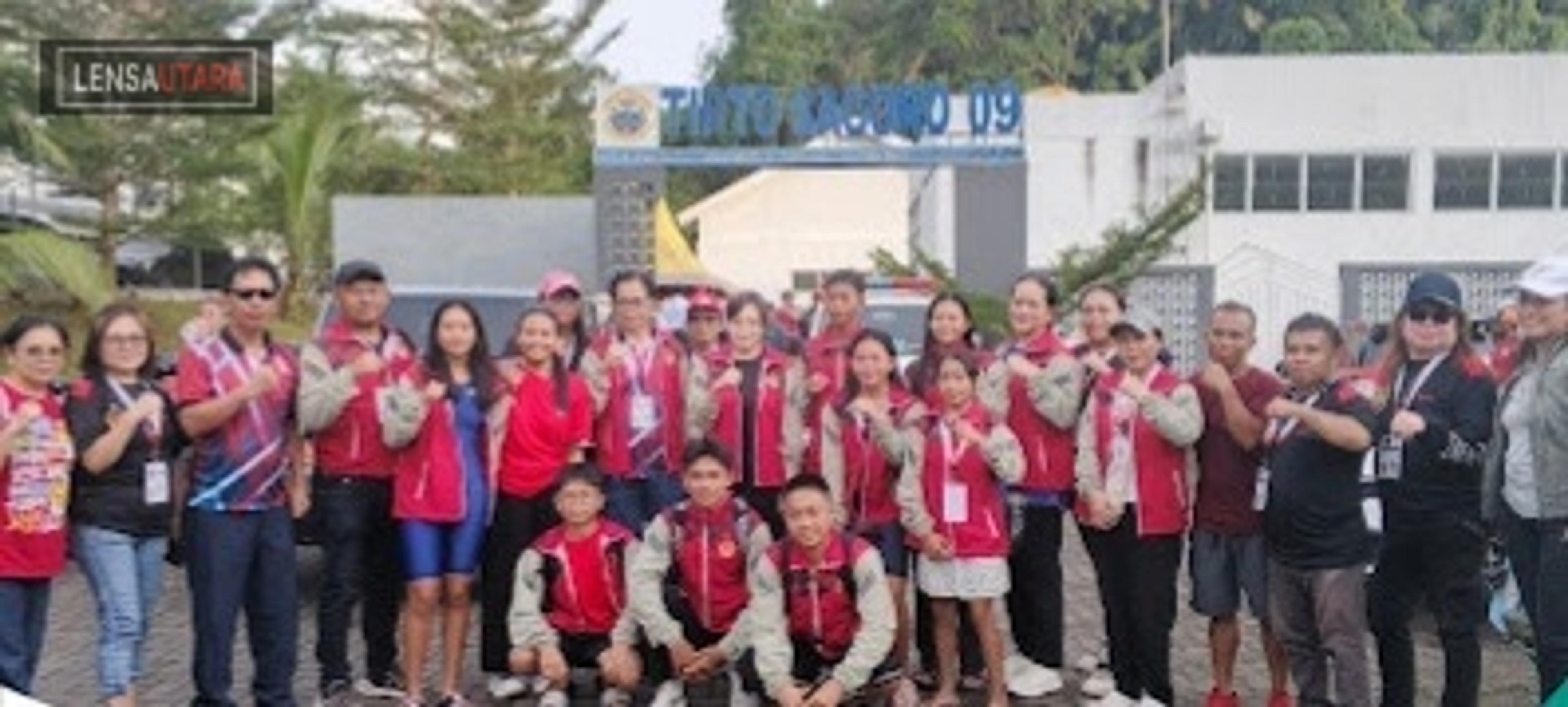 dr Irene Bangga Tim Selam Tomohon Juara Umum di Porprov Sulut 2025