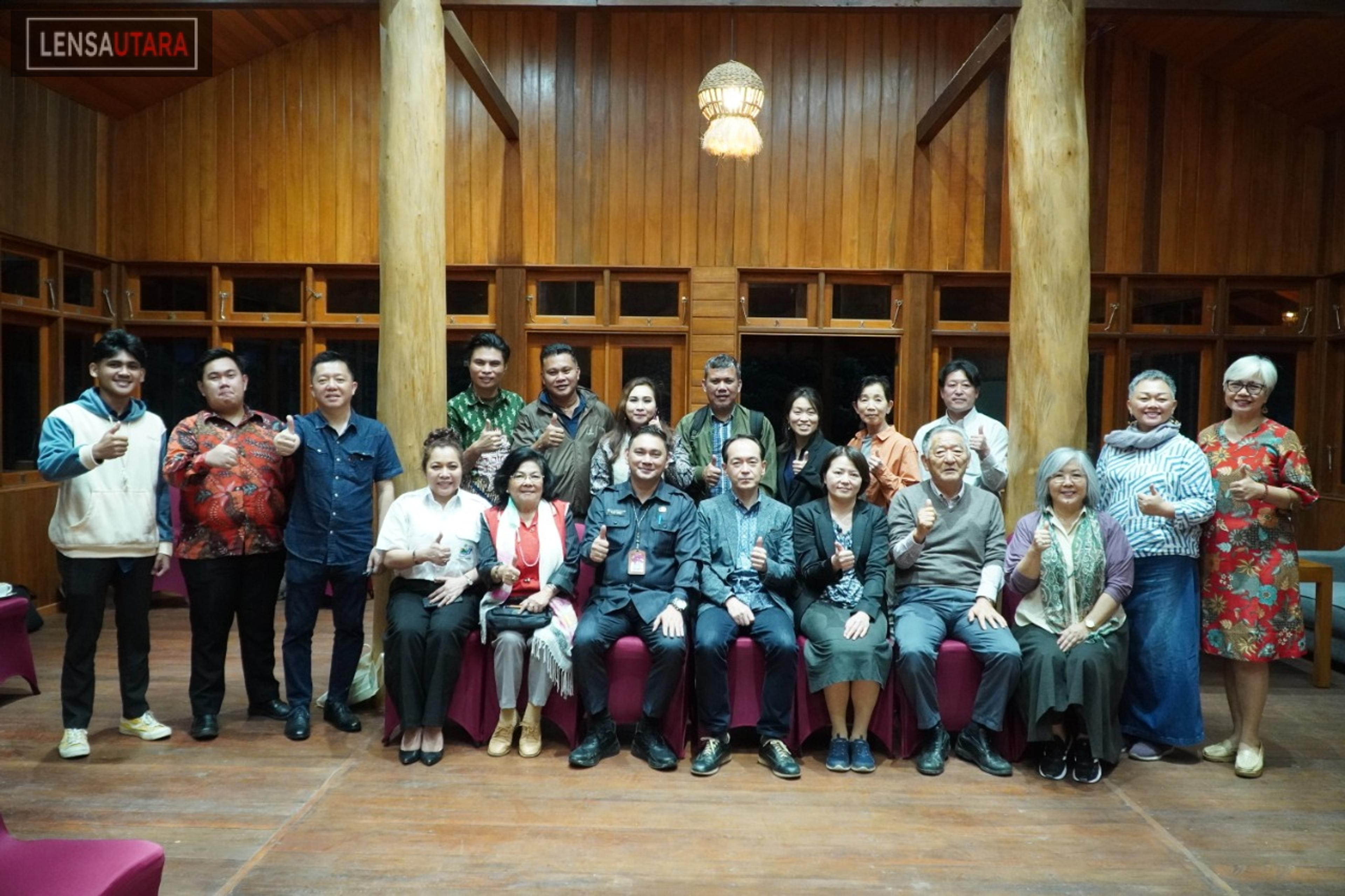 JICA TOKYO Dorong Kelompok Informasi Pariwisata Tampilkan Icon Tomohon