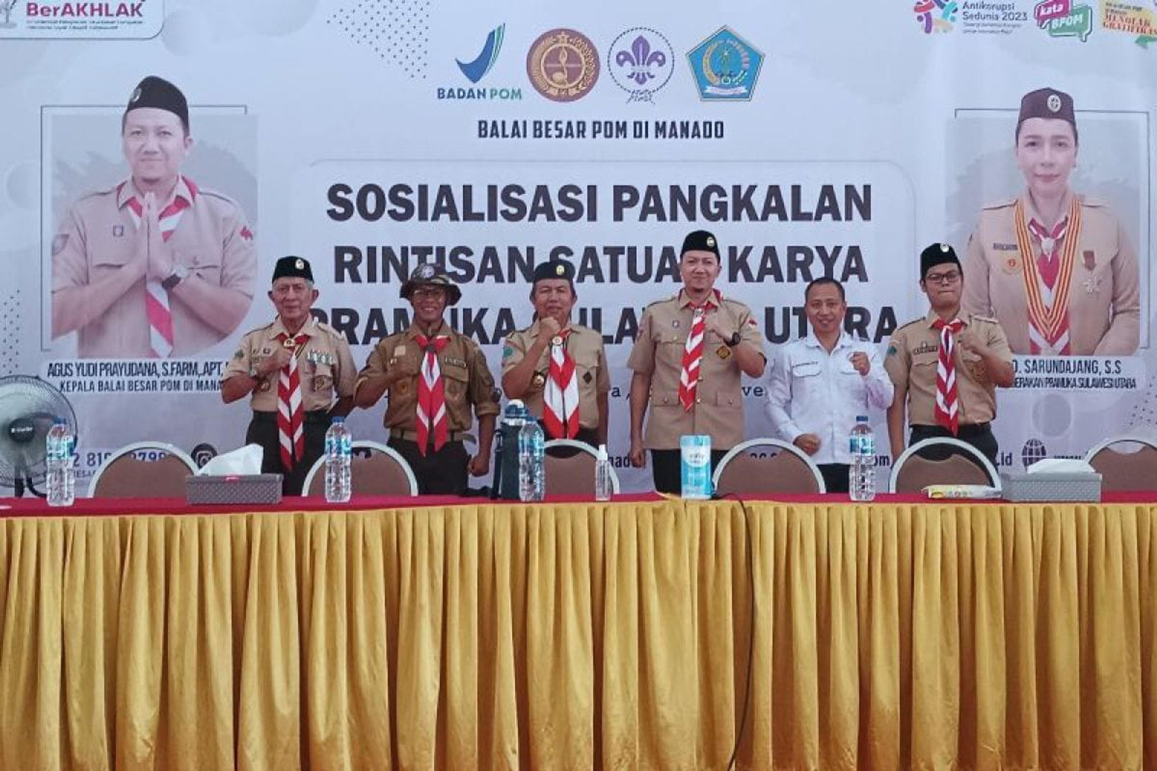 BBPOM Manado: Pengawasan Obat dan Makanan Wajib Dilakukan Semua Pihak