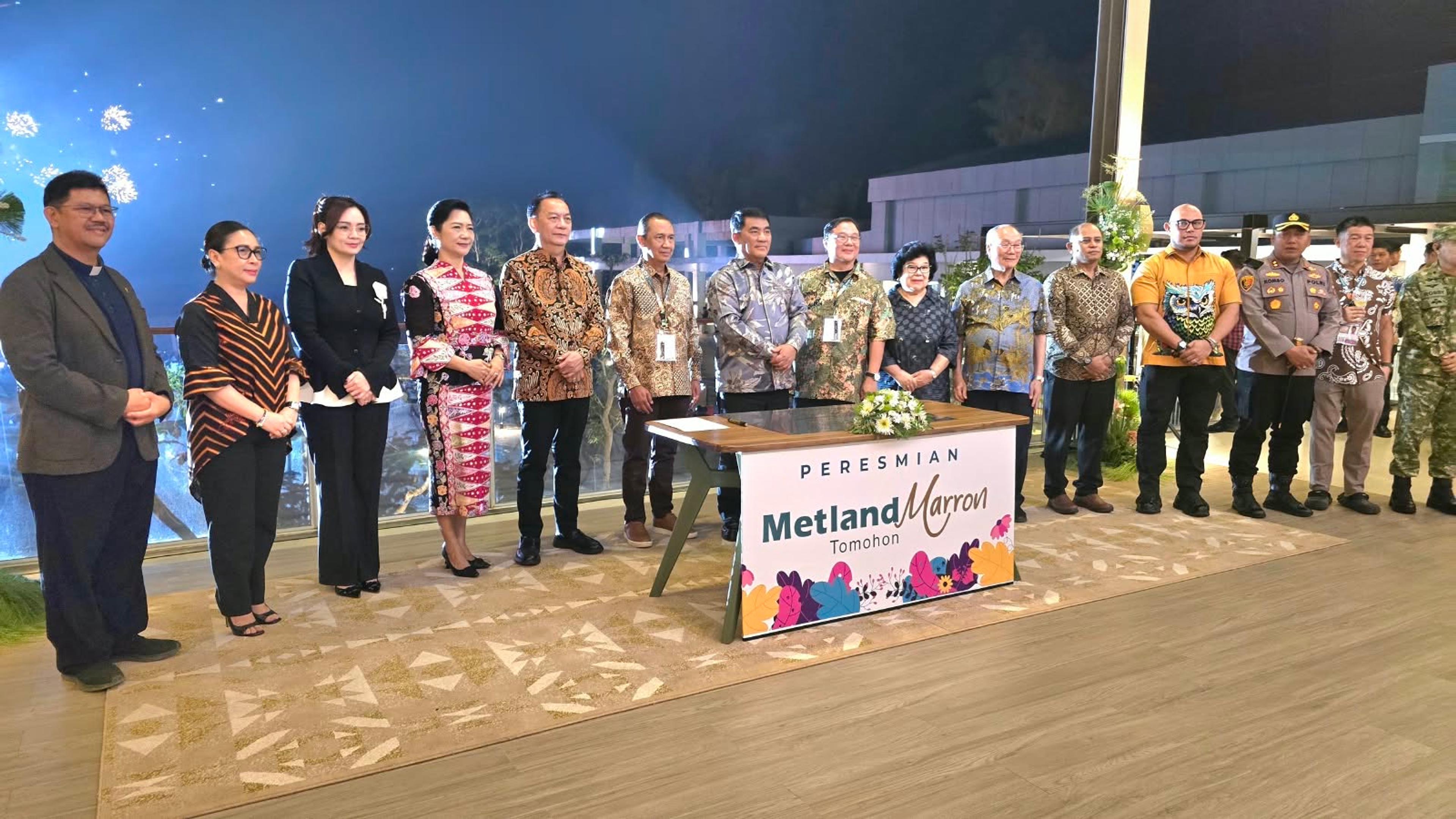 Metland Marron Resmi Dibuka, Hadirkan Hotel Bintang Empat Pertama di Tomohon