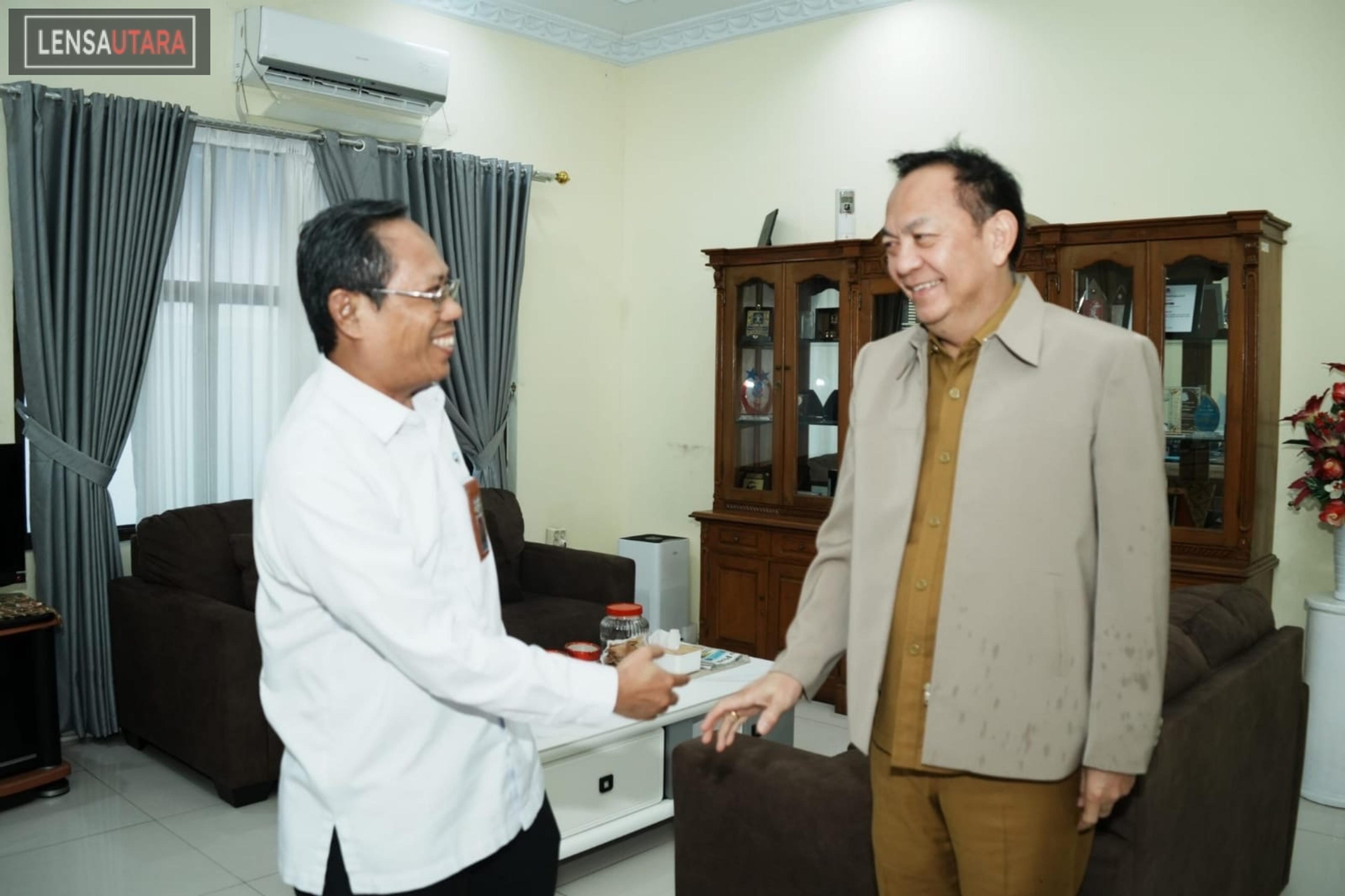Walikota Tomohon Audiensi dengan BPKP Sulut, Komitmen Tingkatkan Pengendalian Korupsi
