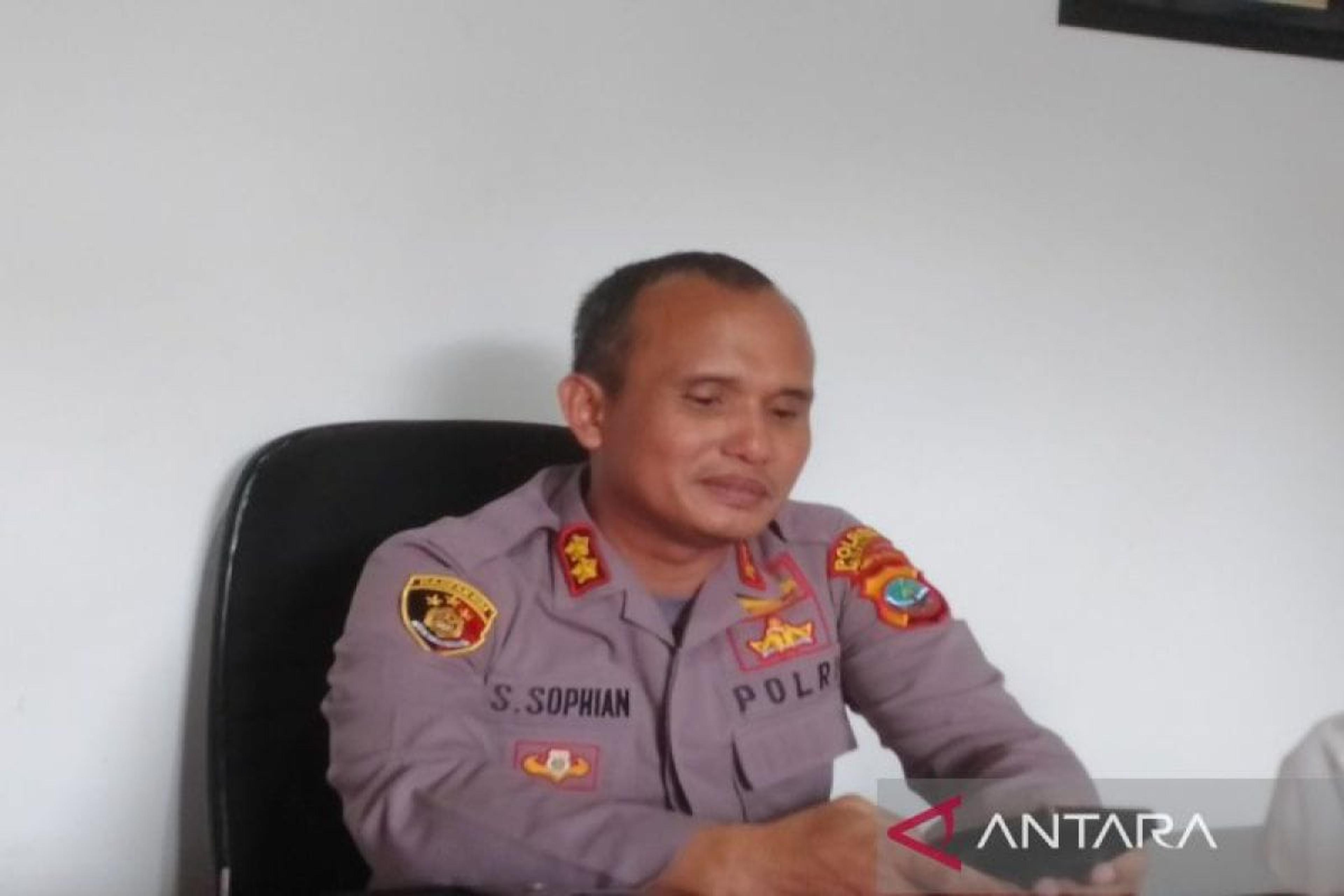 Polres Minahasa Terus Selidiki Kasus Captikus yang Sebabkan Warga Meninggal