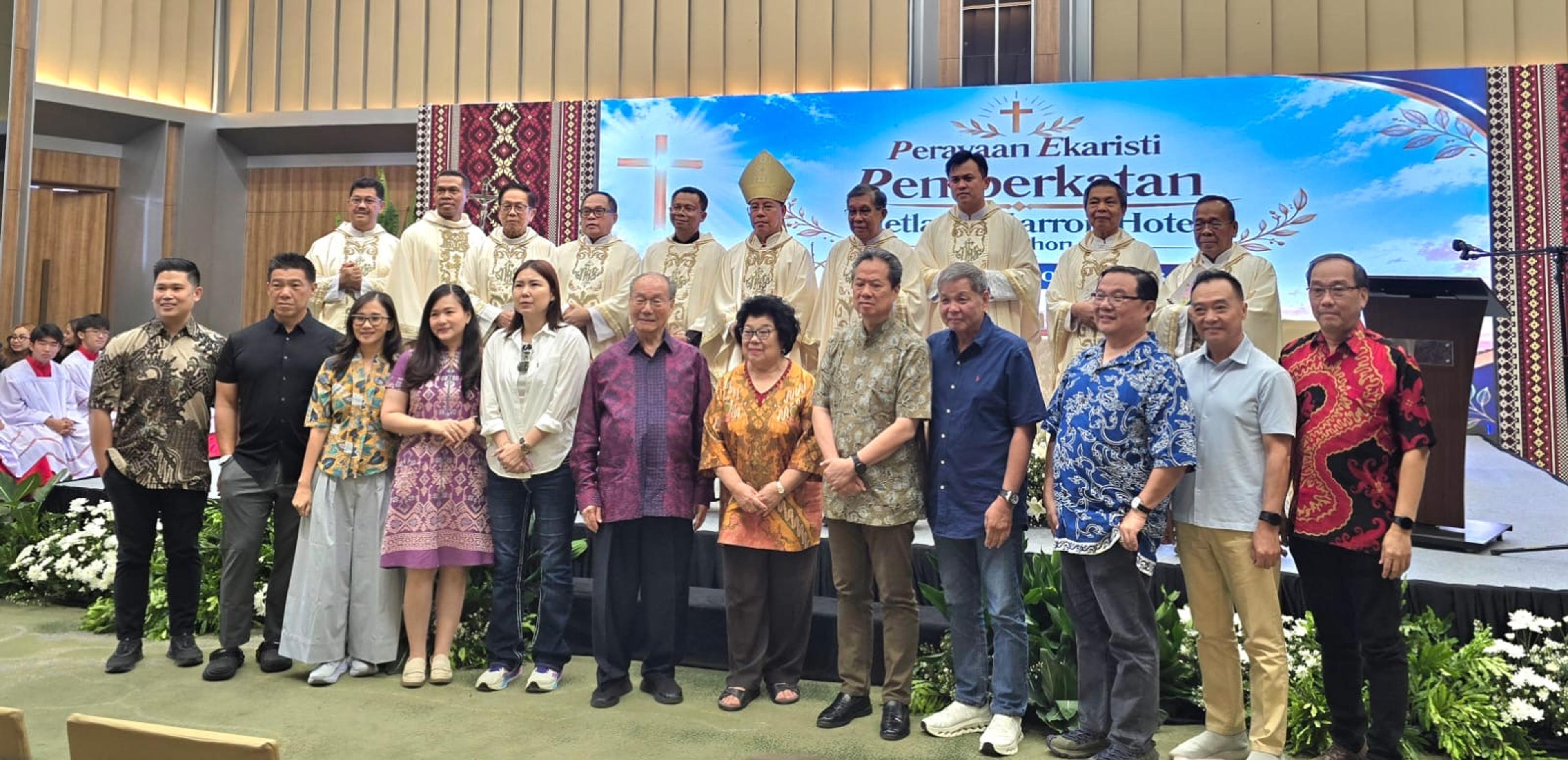 Foto bersama Marron Group dan Metland Group.(Foto: ist.)