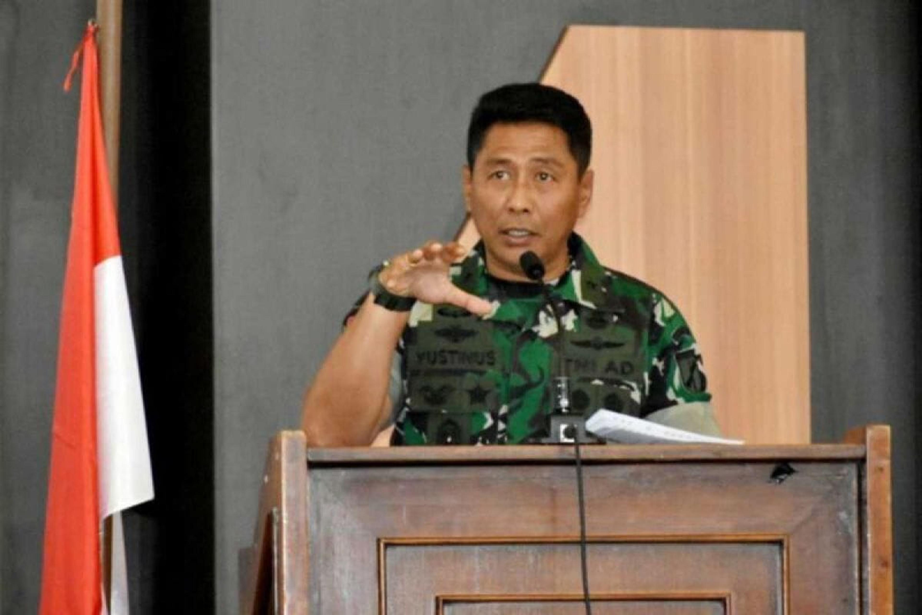 Kodam Gelar Komsos Dengan Aparat Pemerintah Sulut Pererat Kerja Sama