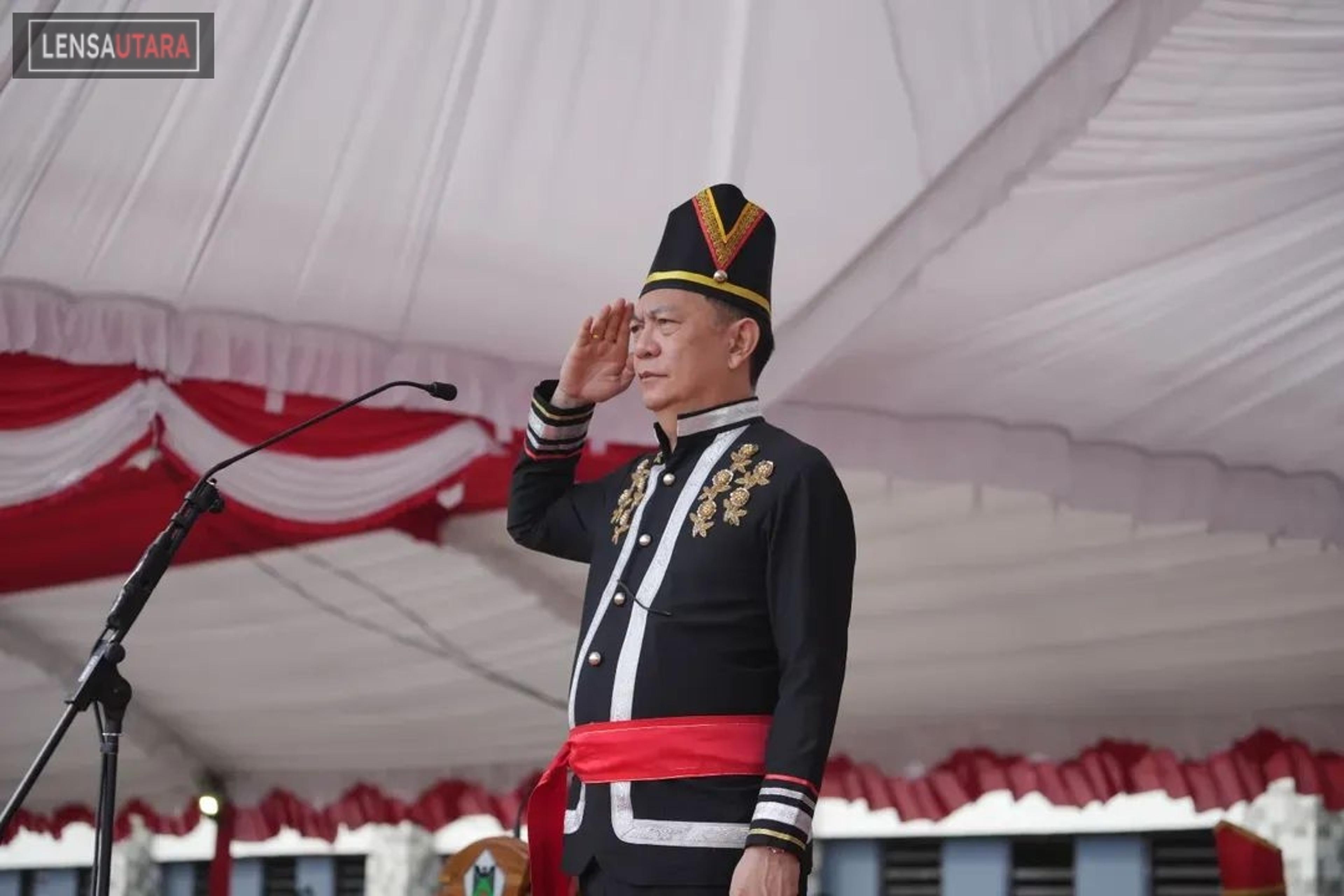 Di Hari Jadi Kota Tomohon ke 23, Caroll Minta Komitmen Jaga Lingkungan dan Kerukunan