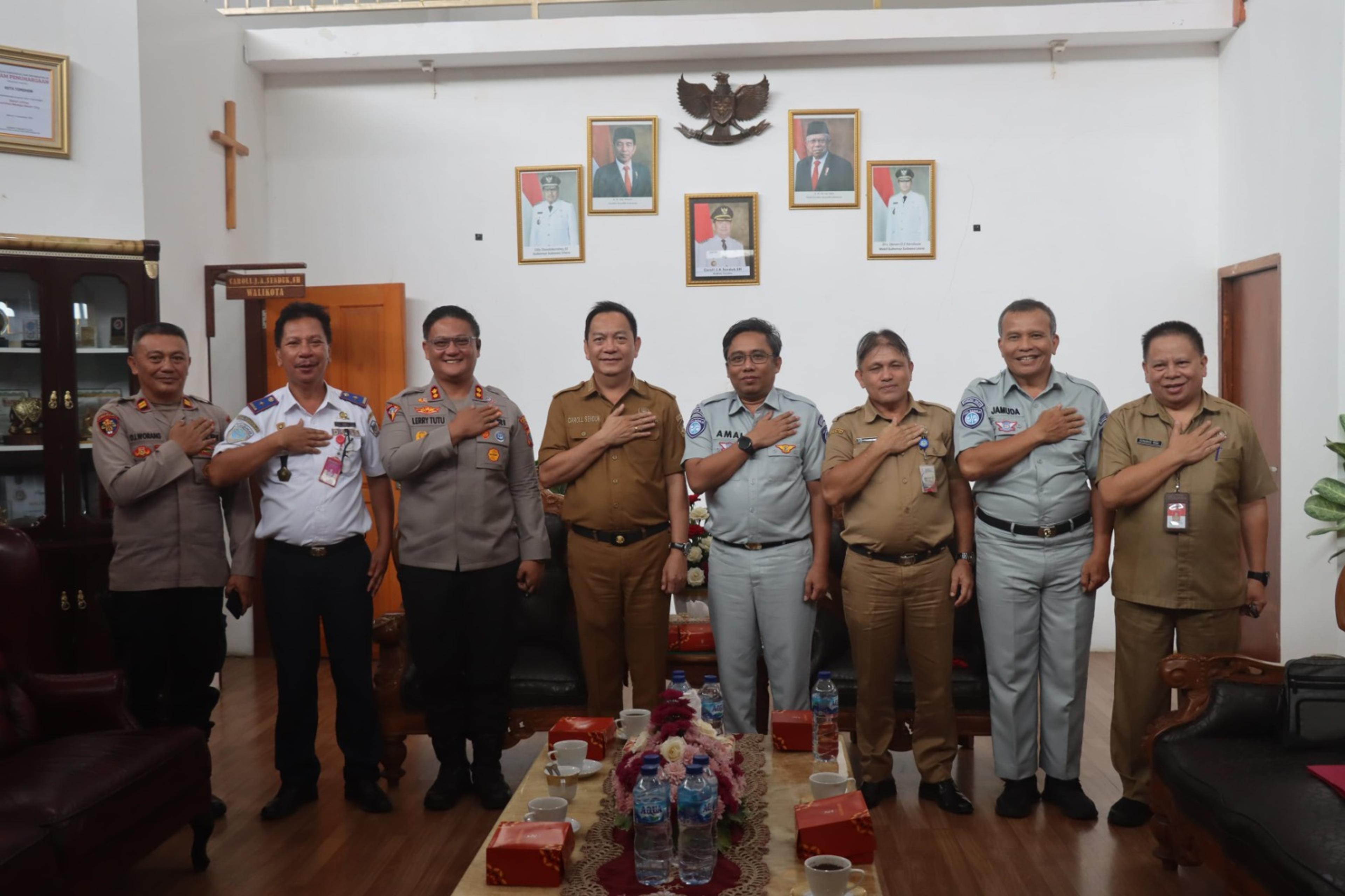 Mulai Mei 2024 Pajak Kendaraan di Tomohon akan Ditertibkan