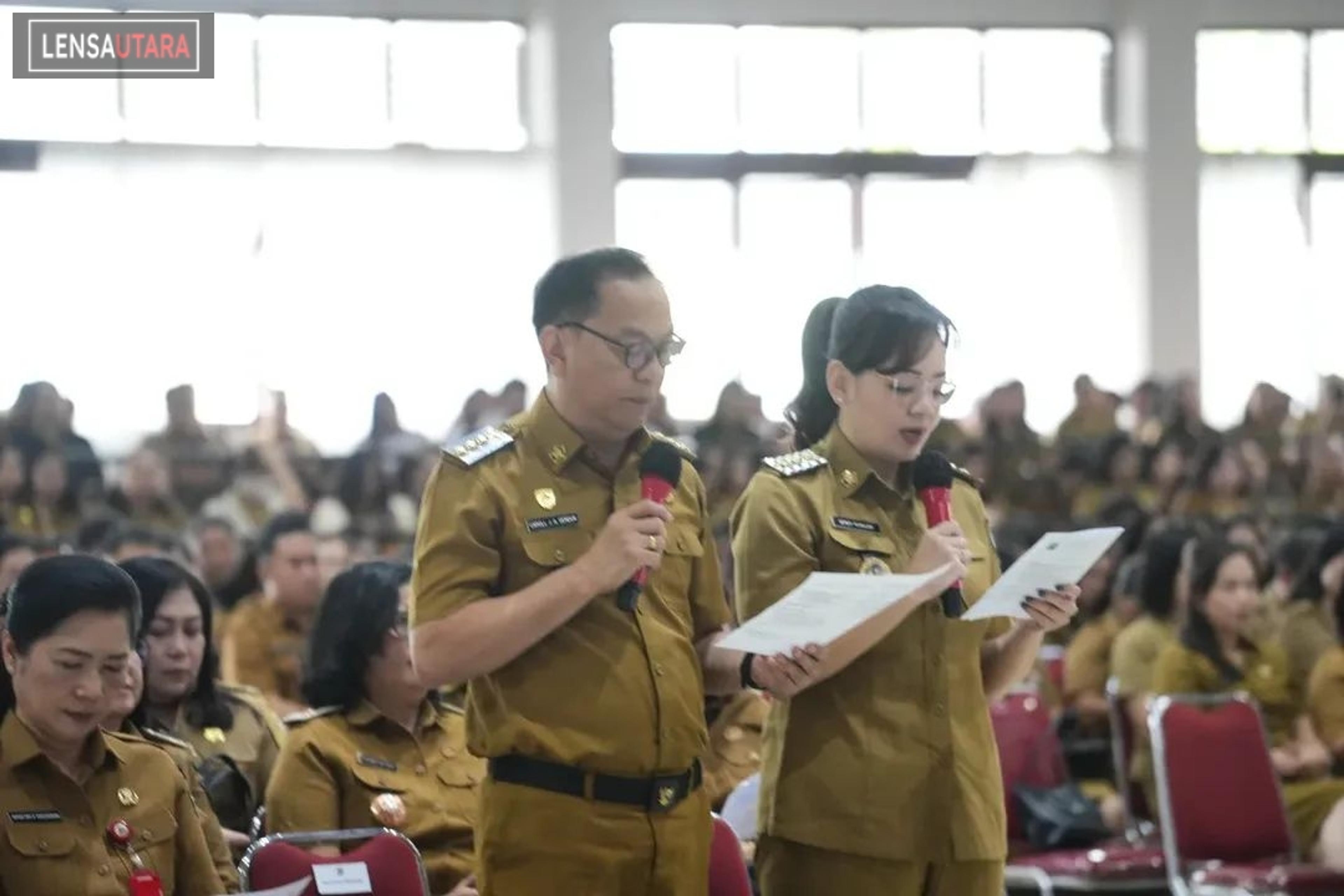 Syukuri 1 Tahun Memimpin Kota Tomohon, Ini Capaian Prestasi Caroll-Sendy