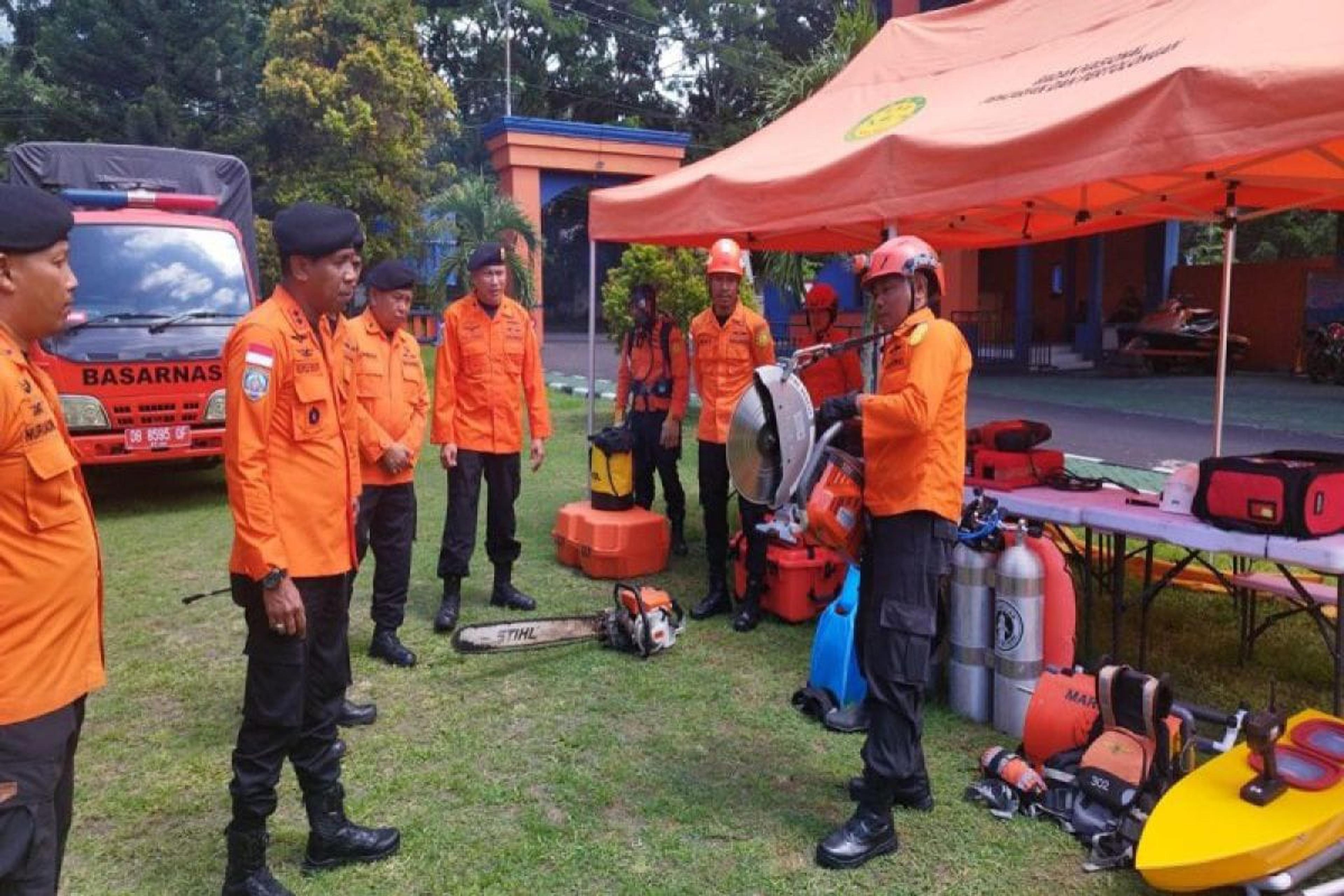 Basarnas Manado Siagakan 117 Personel Hadapi Natal -Tahun Baru