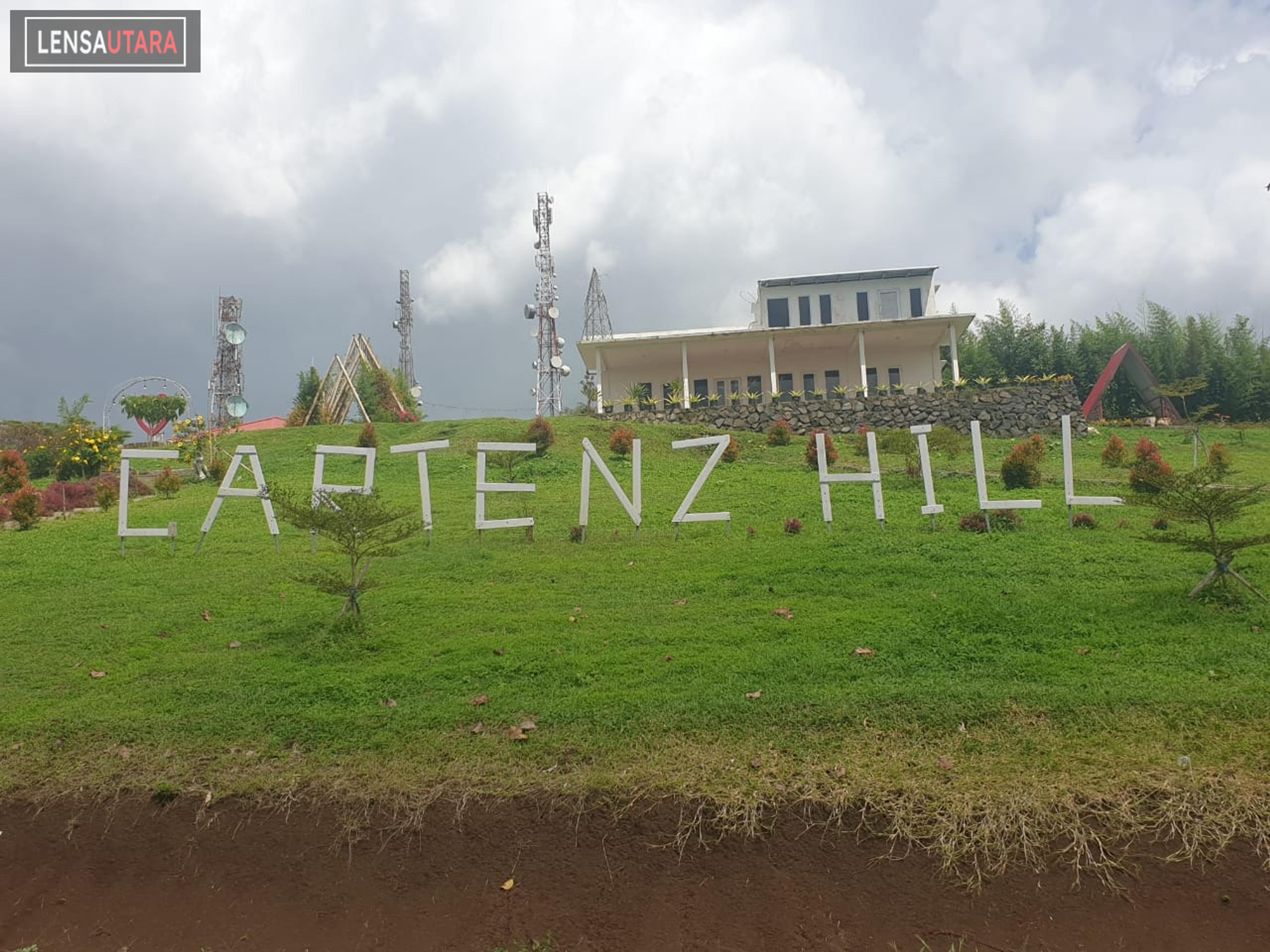 Berwisata di Cartenz Hill Bukit Wawo Tomohon, Indah dan Romantis