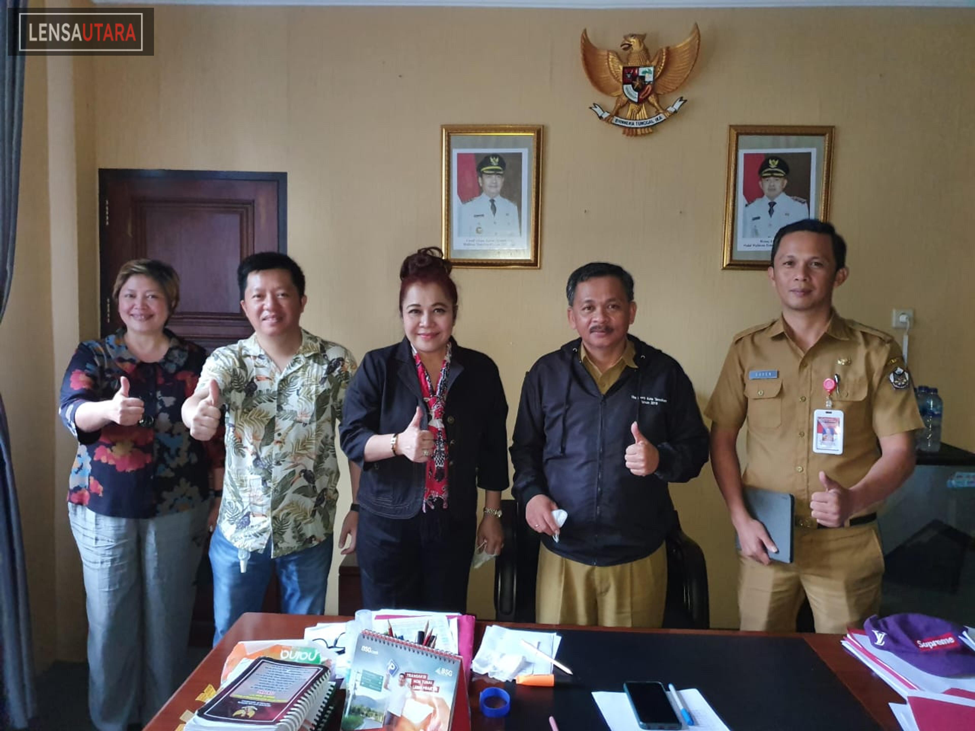 Kominfo dan BPPD Kota Tomohon Bersinergi untuk Pembuatan Aplikasi yang Menunjang Pariwisata Tomohon