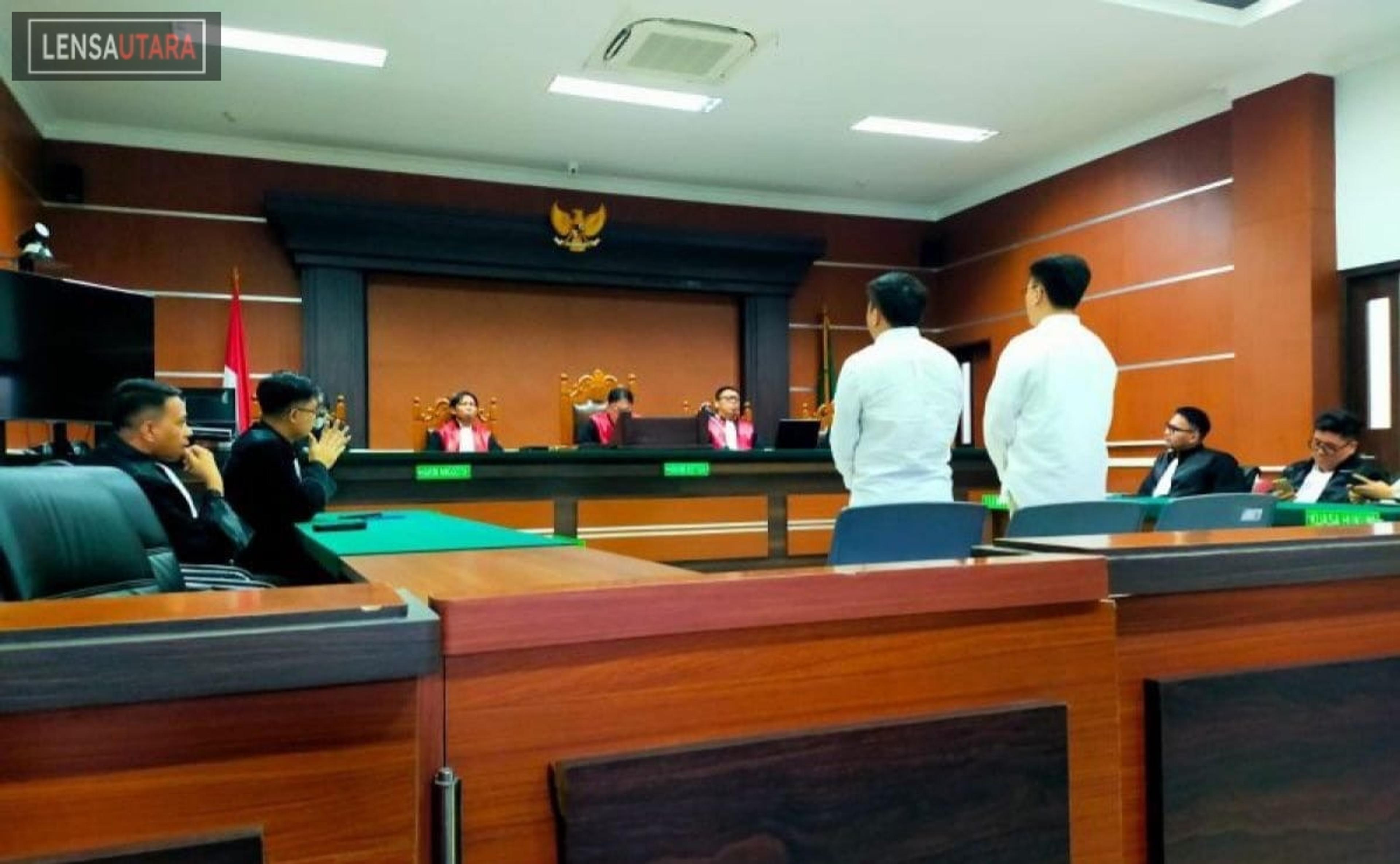 Liempepas Bersaudara Divonis Bersalah Terkait Pidana Pemilu