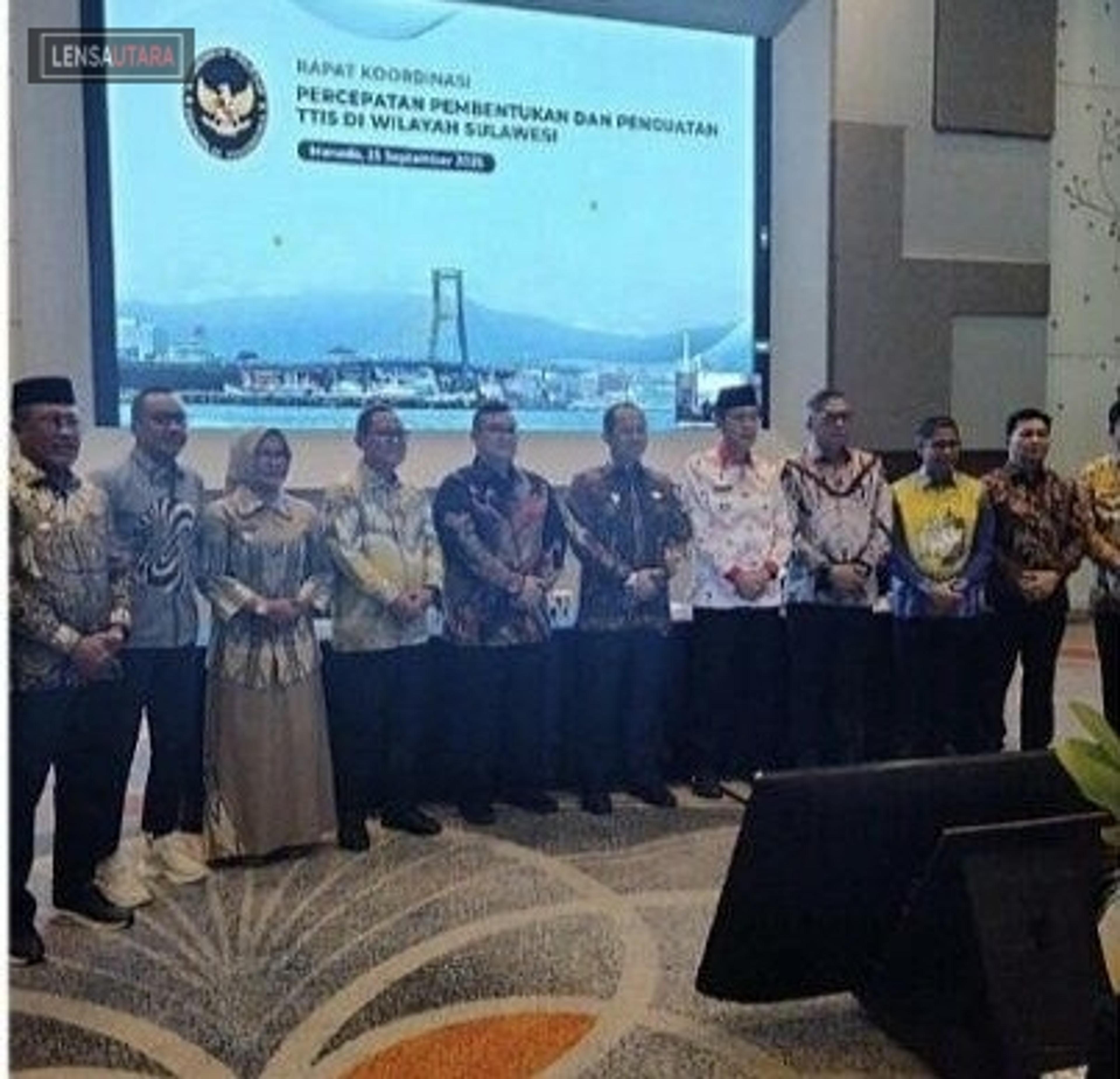 Kadis Kominfo Tomohon Ikut Rakor Pembentukan TTIS yang Dilaksanakan Kemenkopolkam