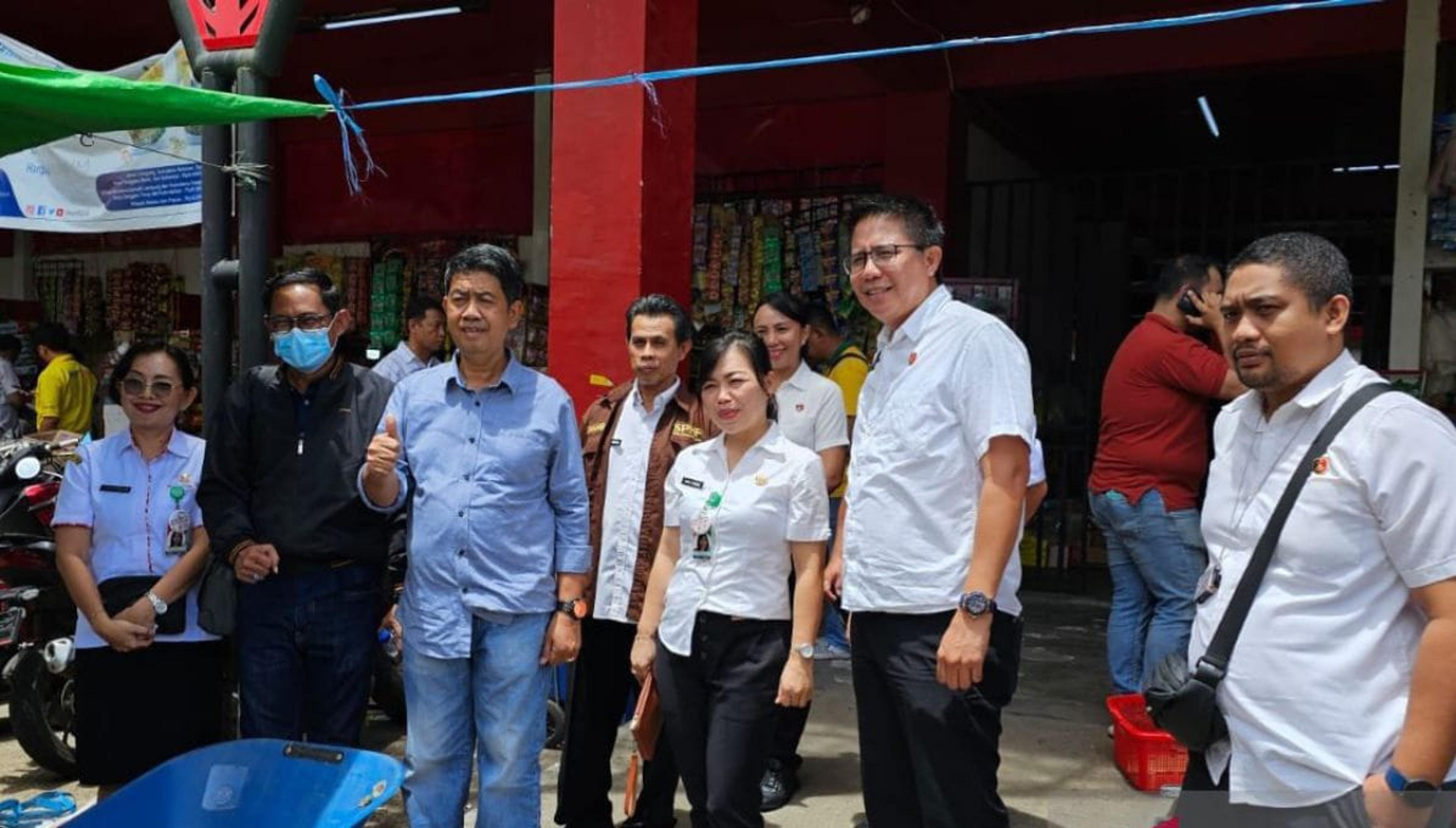 Bulog Sulut Koordinasi Pemda Awasi Pedagang Jual Beras di Atas HET