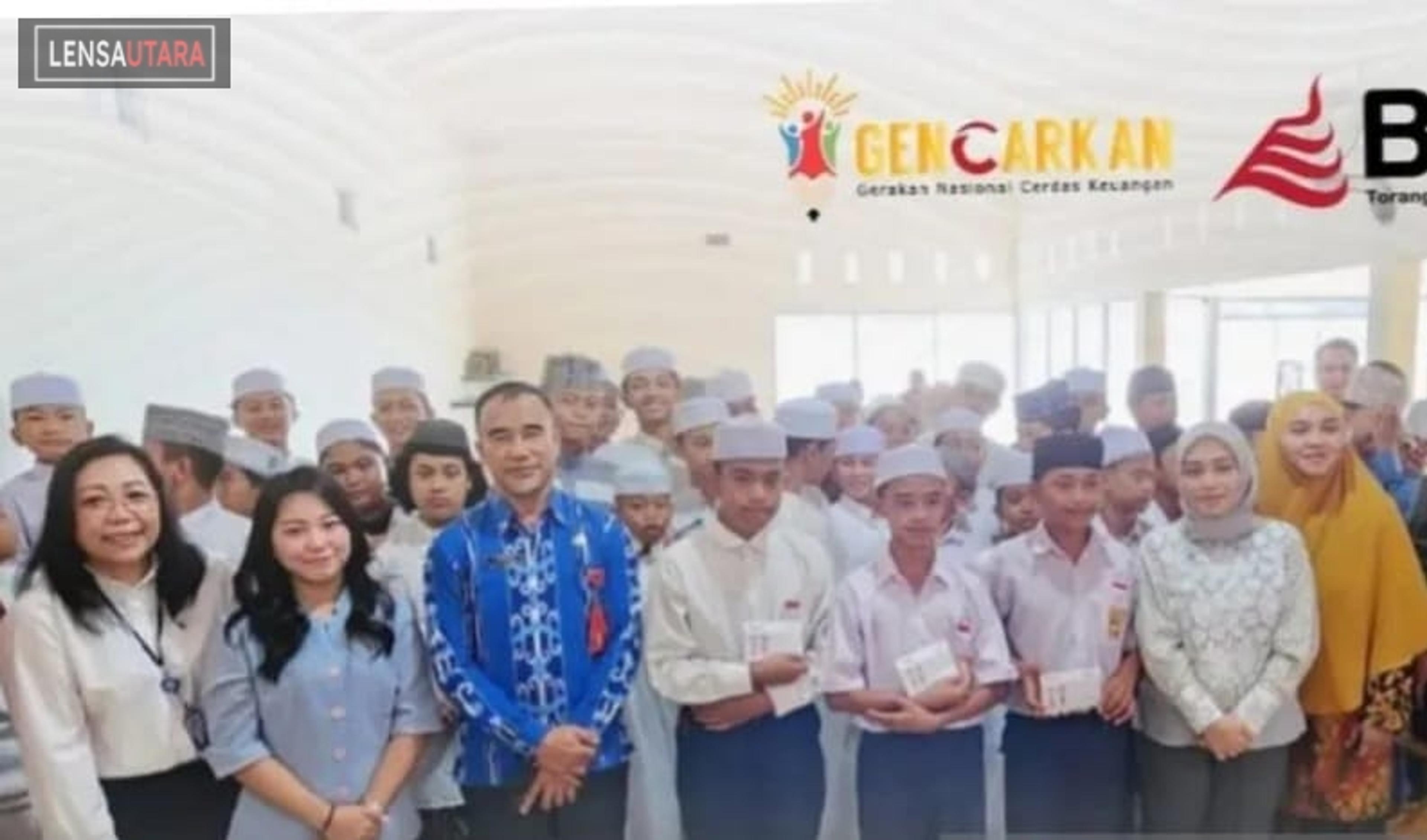 BSG dan OJK Edukasi Para Santri untuk Tingkatkan Program ‘Gencarkan’ di Kotamobagu
