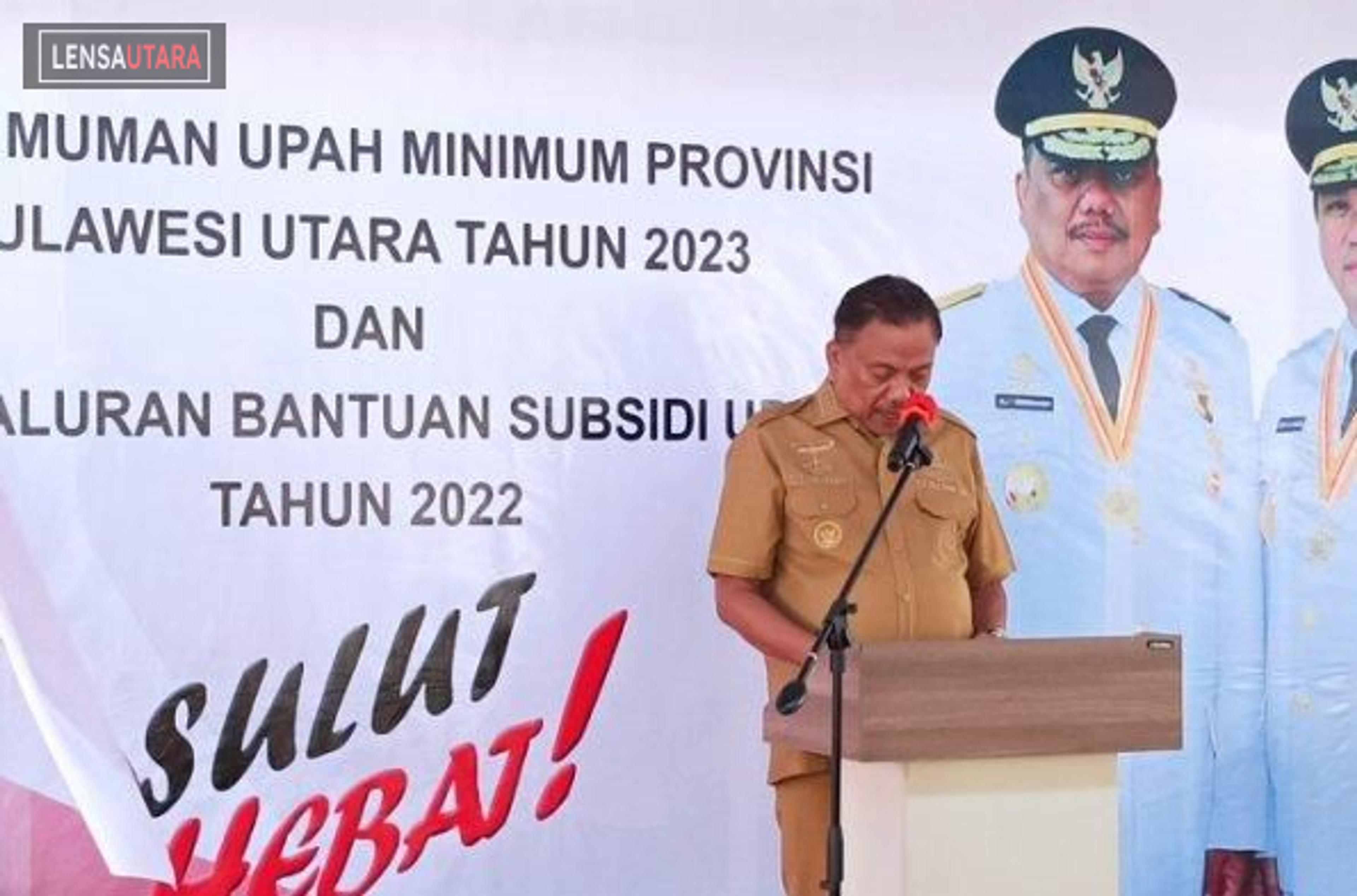Resmi! UMP Sulut 2023 naik 5.24%, Jadi Rp 3.485.000