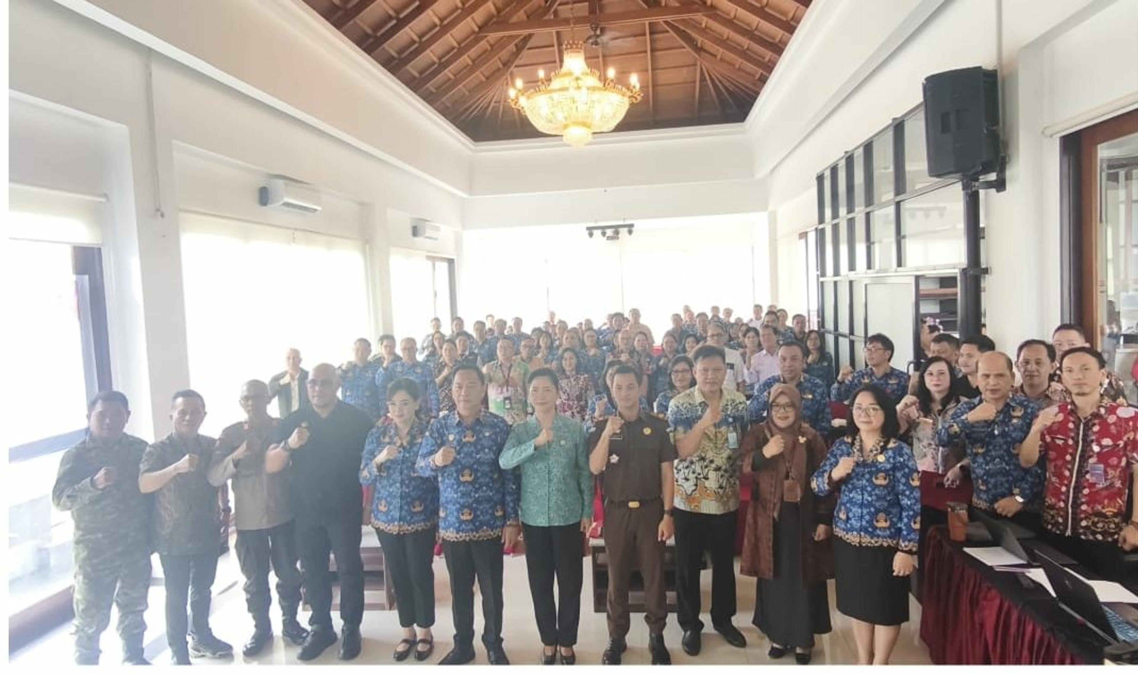 Ini 8 Pilar Transformasi Kota yang Dicanangkan Caroll Menuju Tomohon 2027