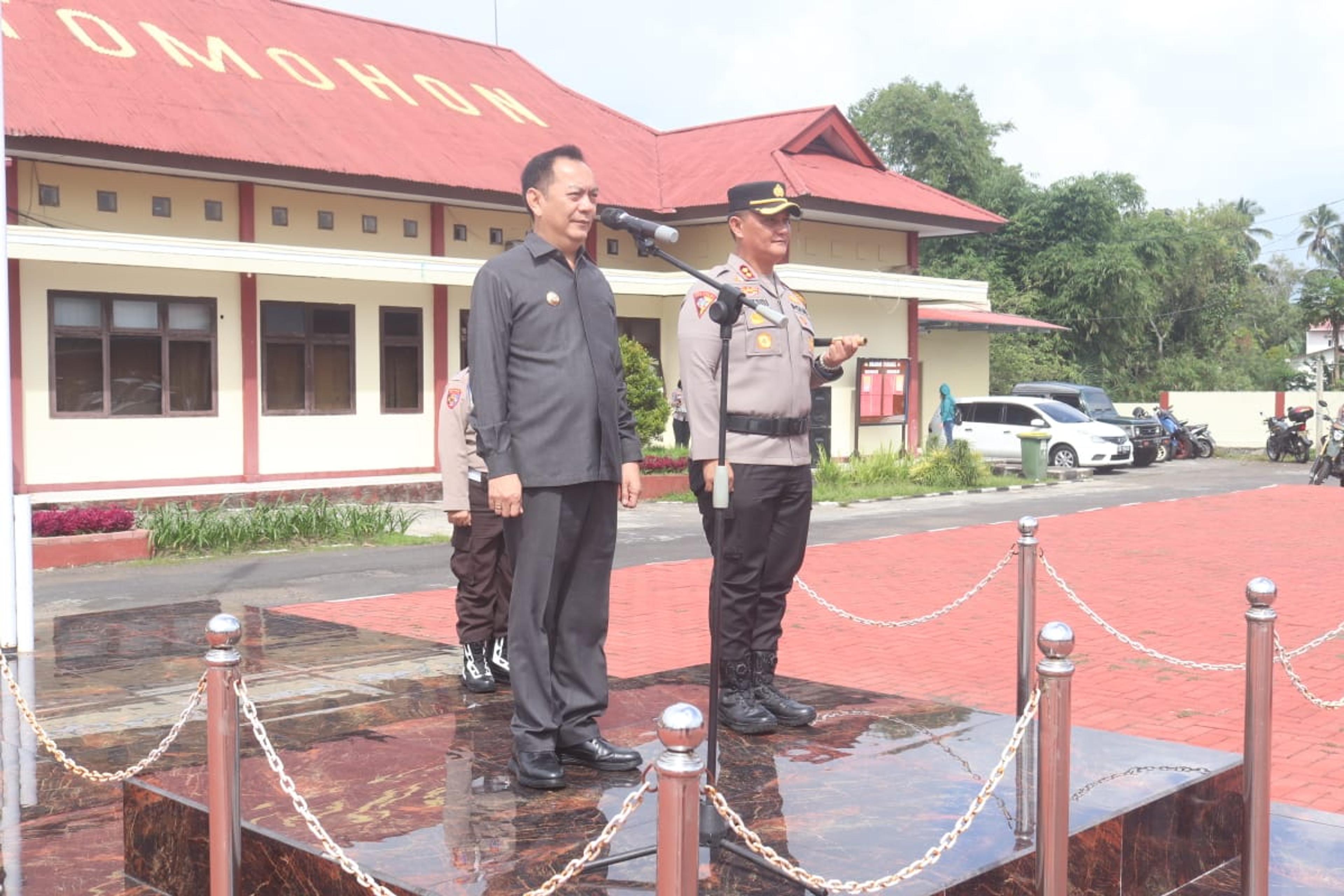 Caroll Senduk Pimpin Apel Gelar Pasukan Operasi Lilin 2023